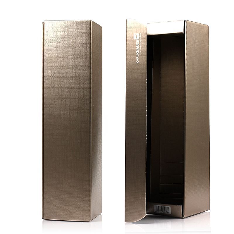 Kingitusekarp 'Metallic', ristkülikukujuline, papp, šampanja Kingitusekarp 'Metallic', ristkülikukujuline, papp, šampanja