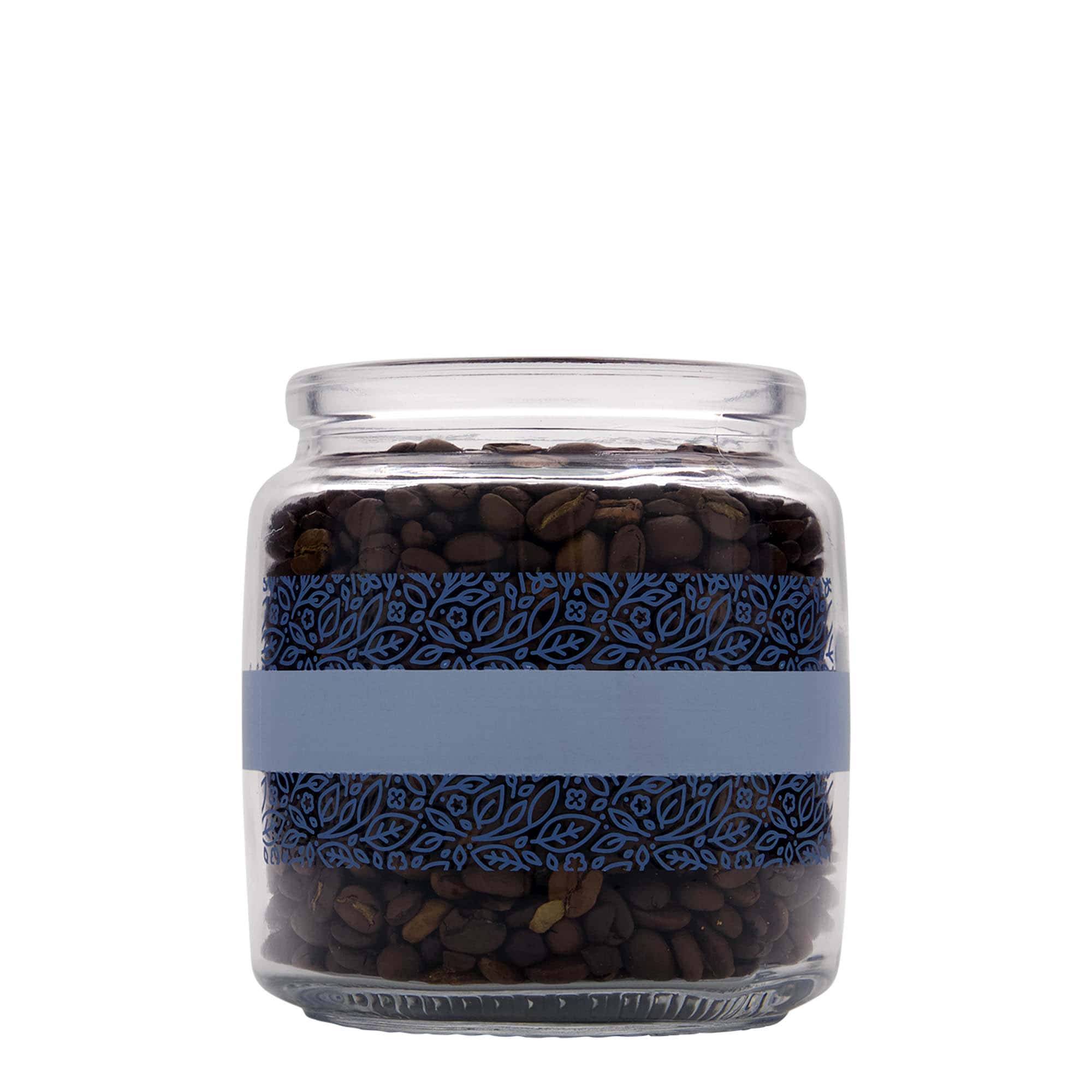 750 ml korkklaas 'Giara', motiiv: Naturalmente blu, suuava: kork 750 ml korkklaas 'Giara', motiiv: Naturalmente blu, suuava: kork