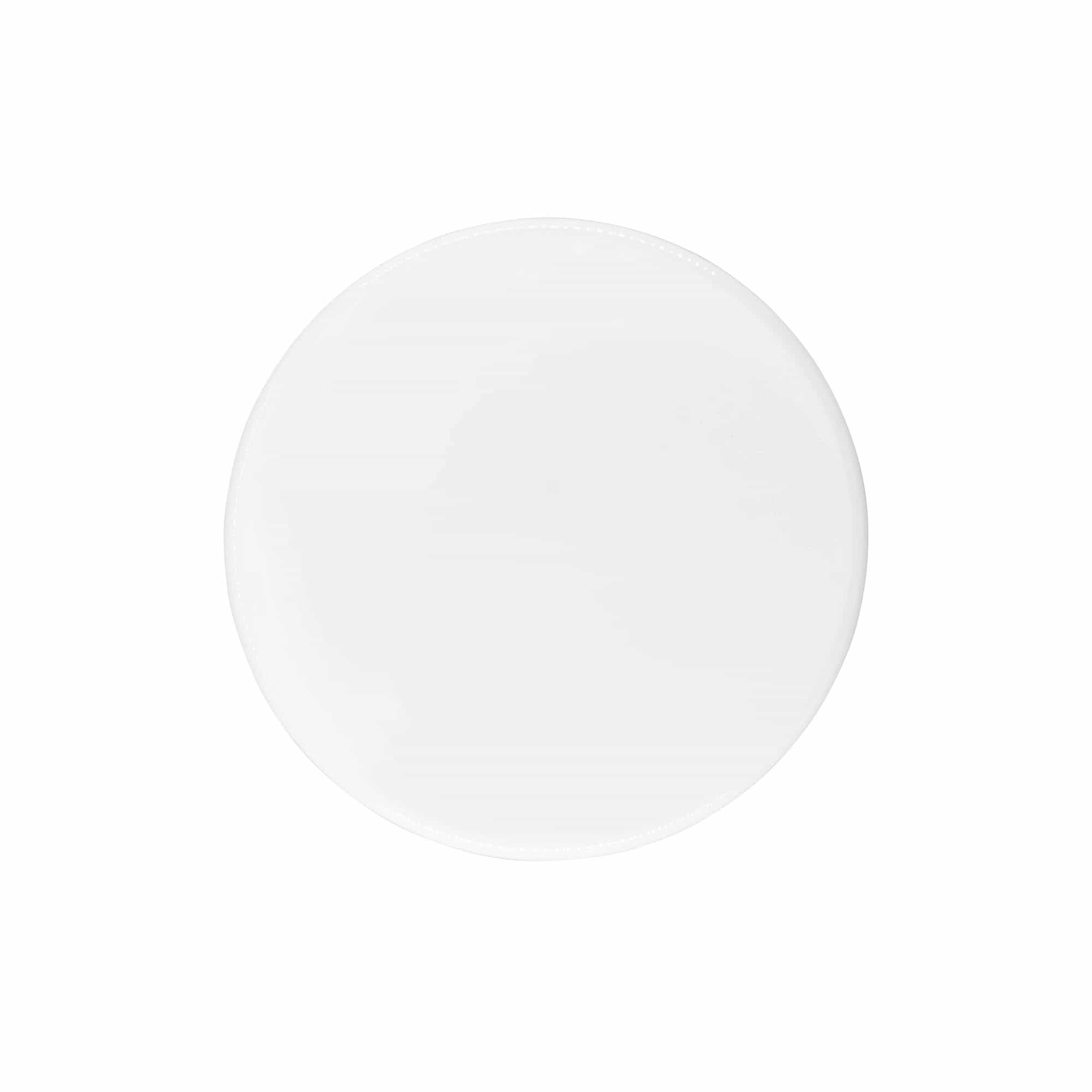 Kruvikork, PP-plastik, valge, suuava jaoks: 100/400