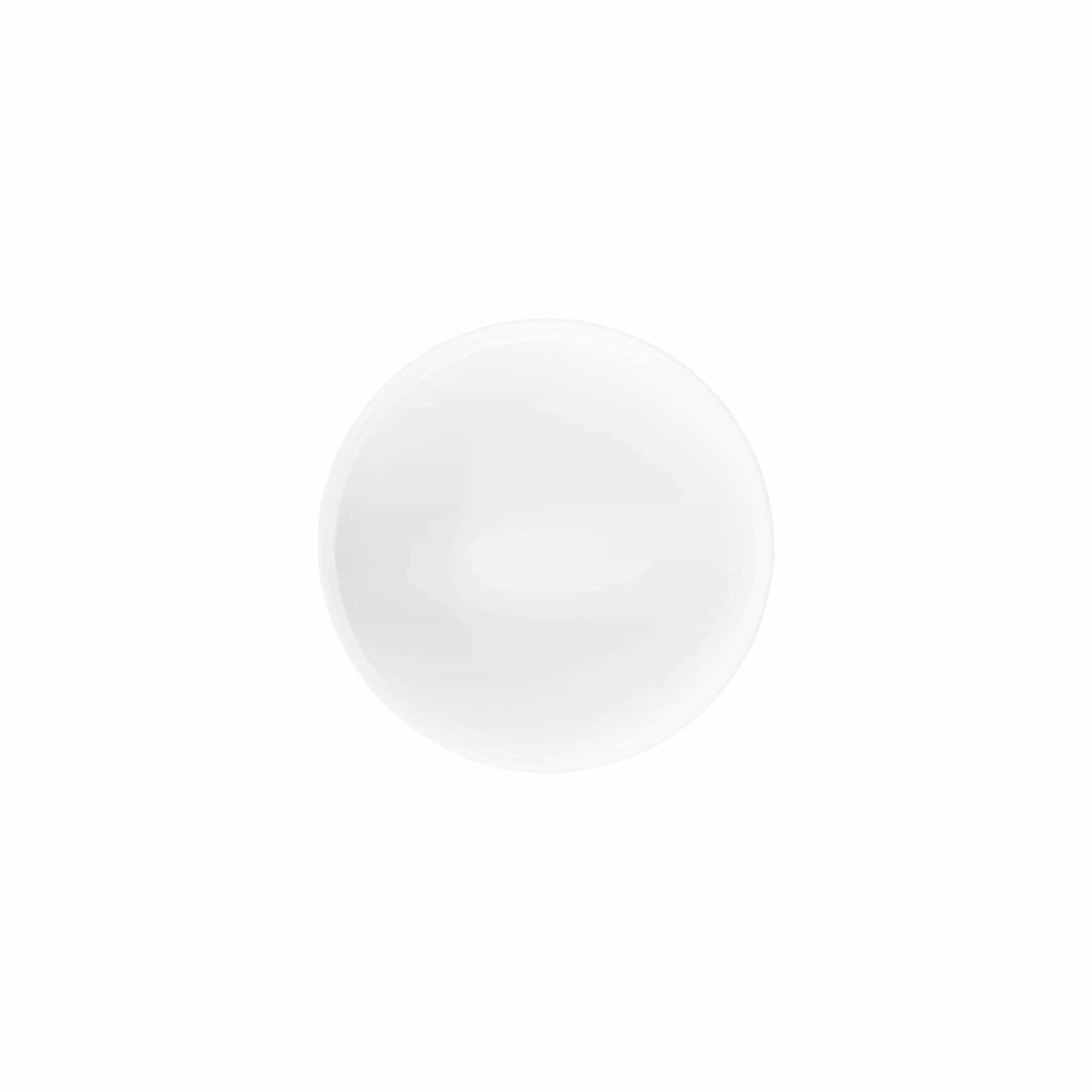 Keeratav kork 100 ml pudelile 'Magic', PP-plast, valge