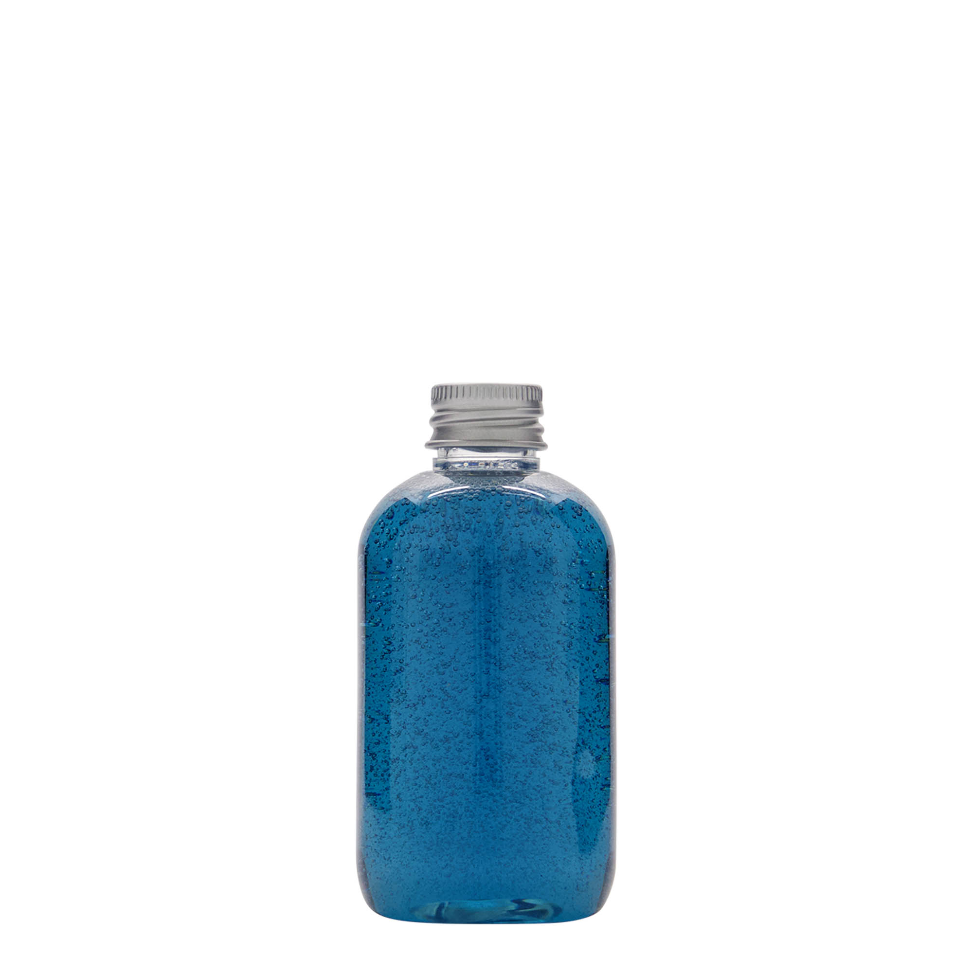100 ml PET-pudel 'Boston', plastik, kael: 20/410