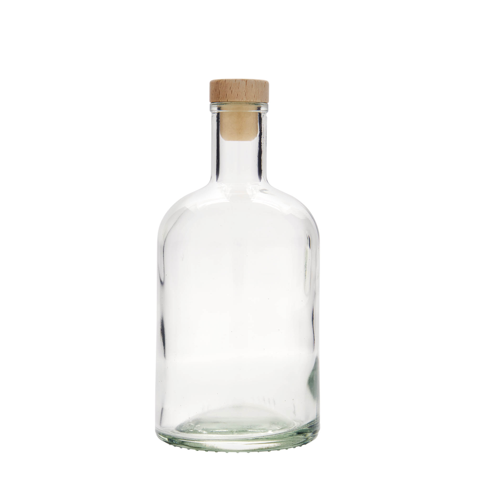 700 ml klaaspudel 'Gerardino', suu: kork