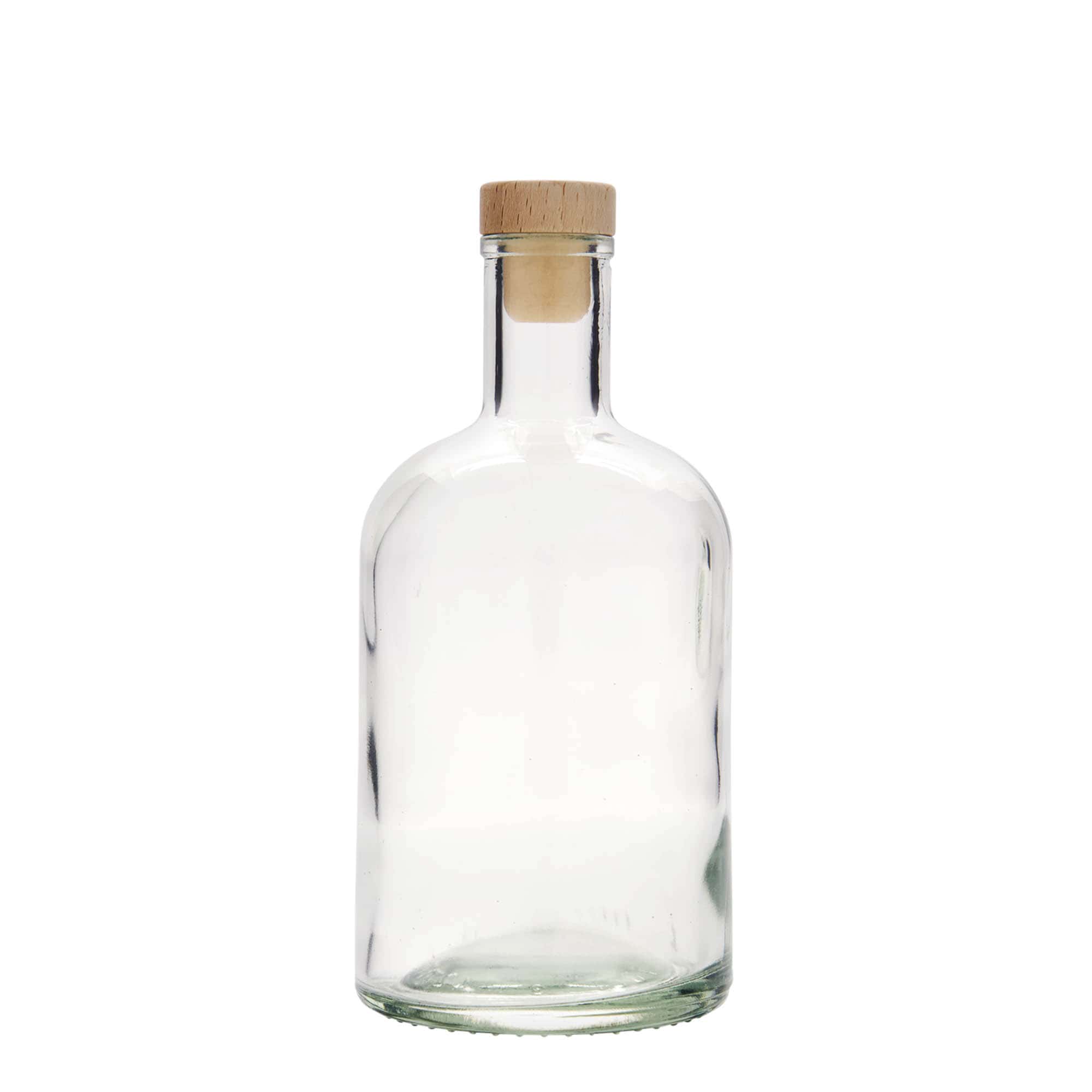 700 ml klaaspudel „Gerardino“, avale: kork