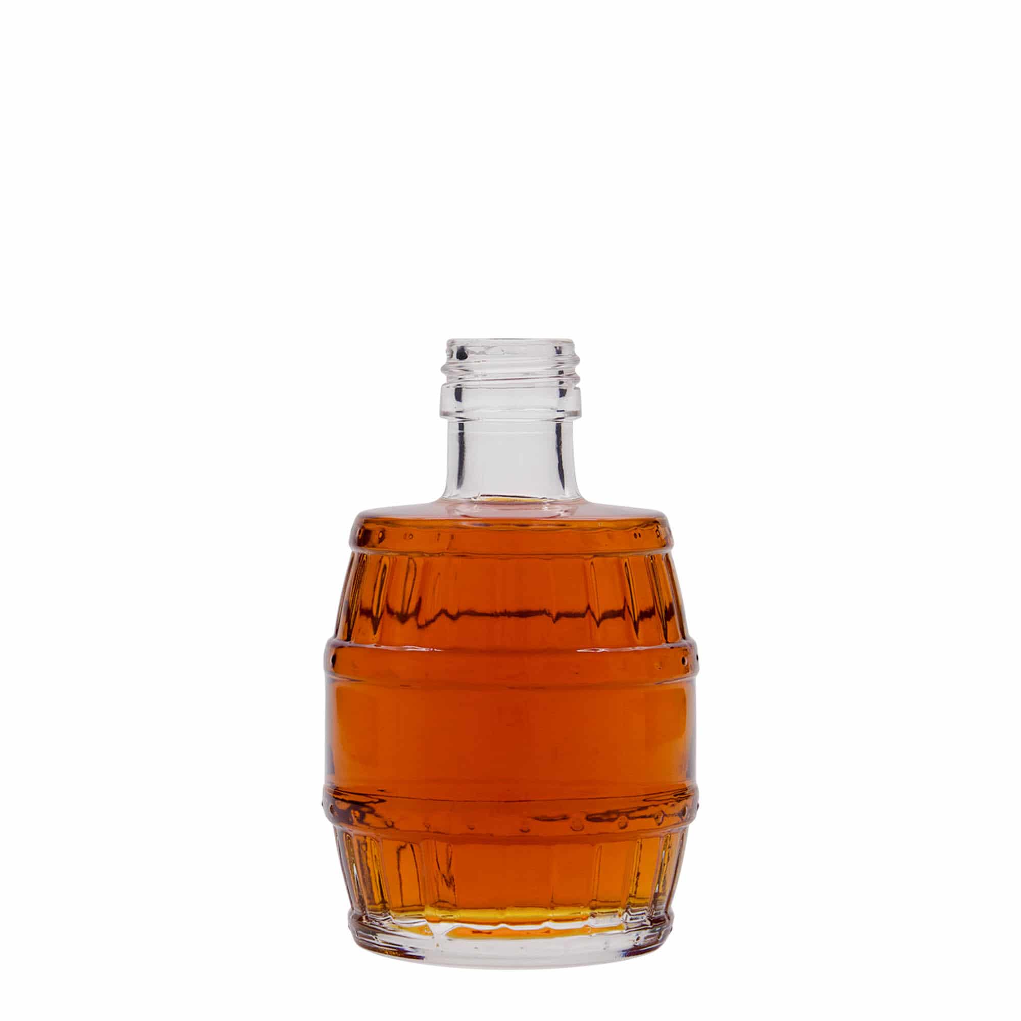 200 ml klaaspudel 'Vaat', sulgur: PP 28