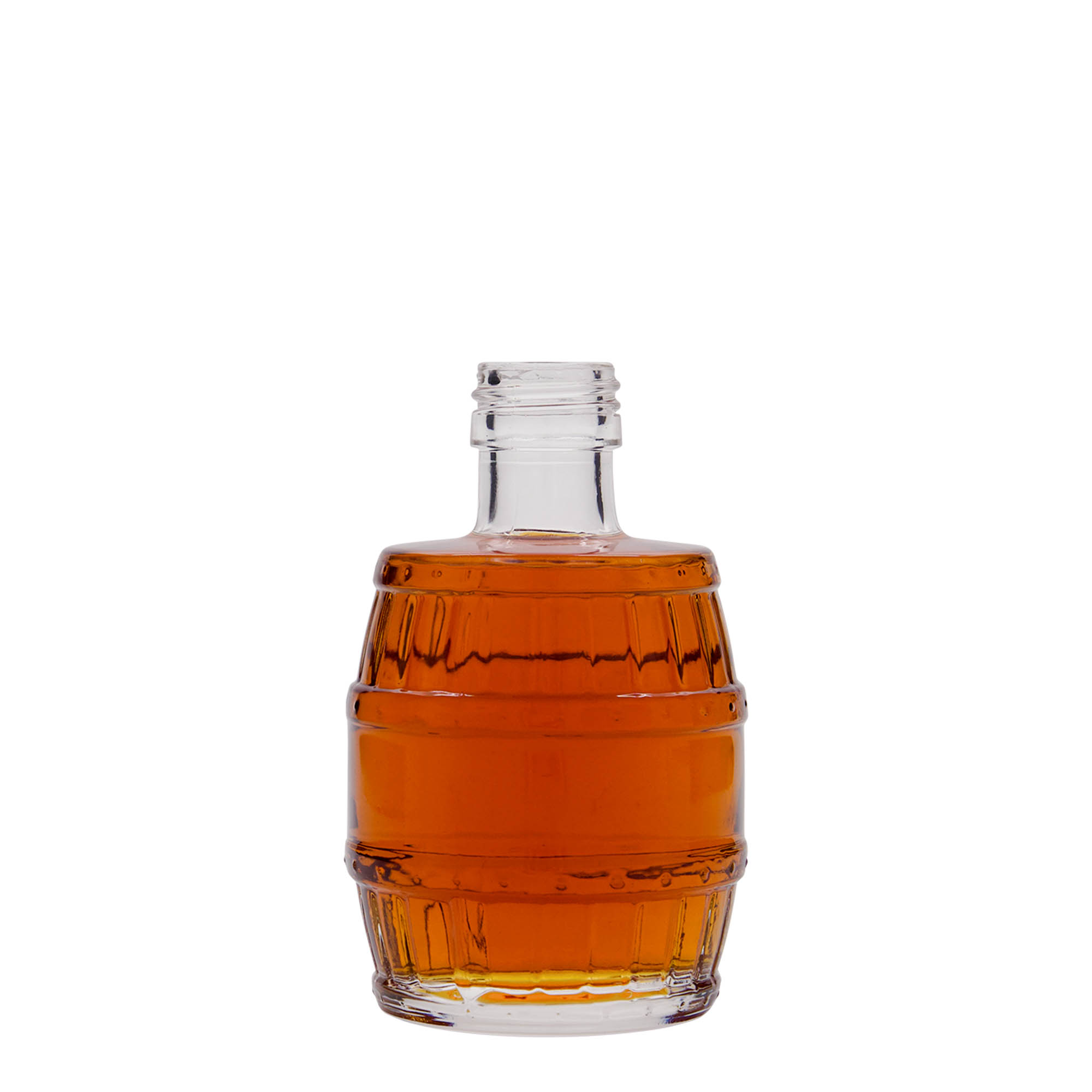 200 ml klaaspudel 'Vaat', avaus: PP 28