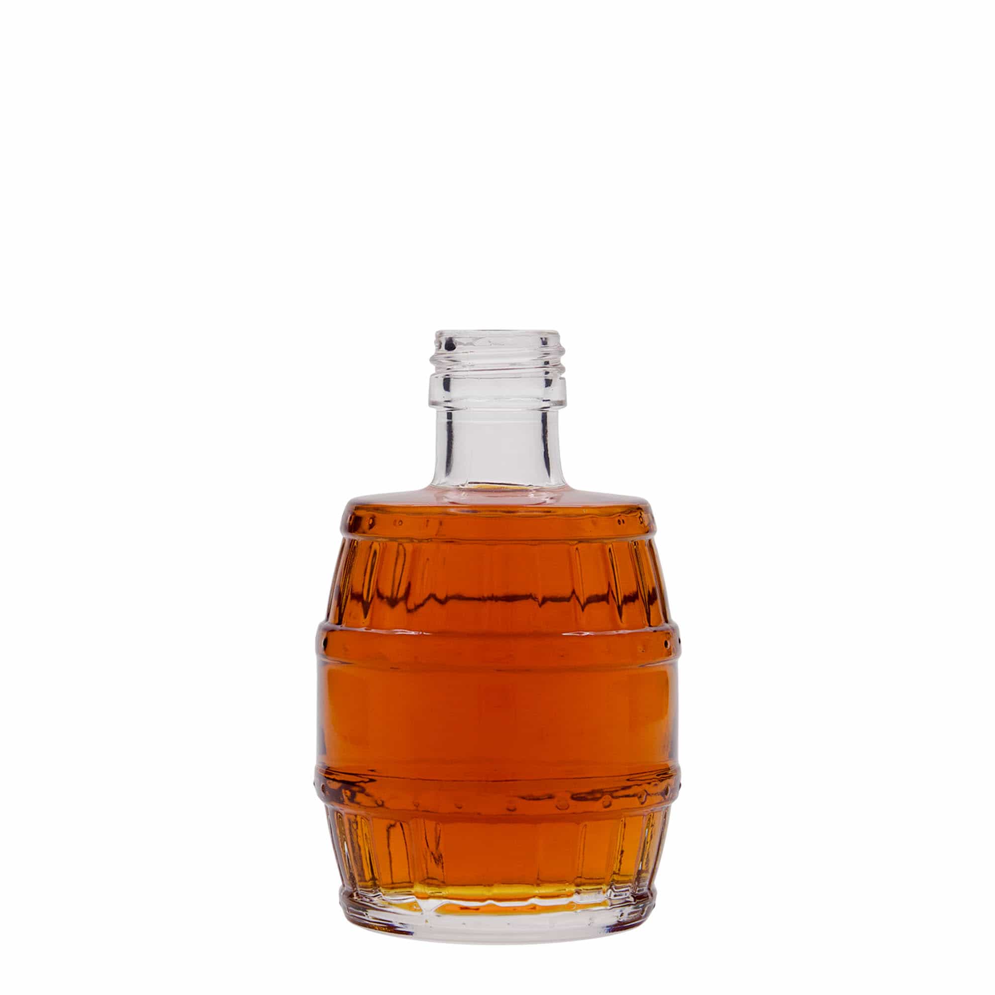 200 ml klaaspudel „Vaat“, avale: PP 28