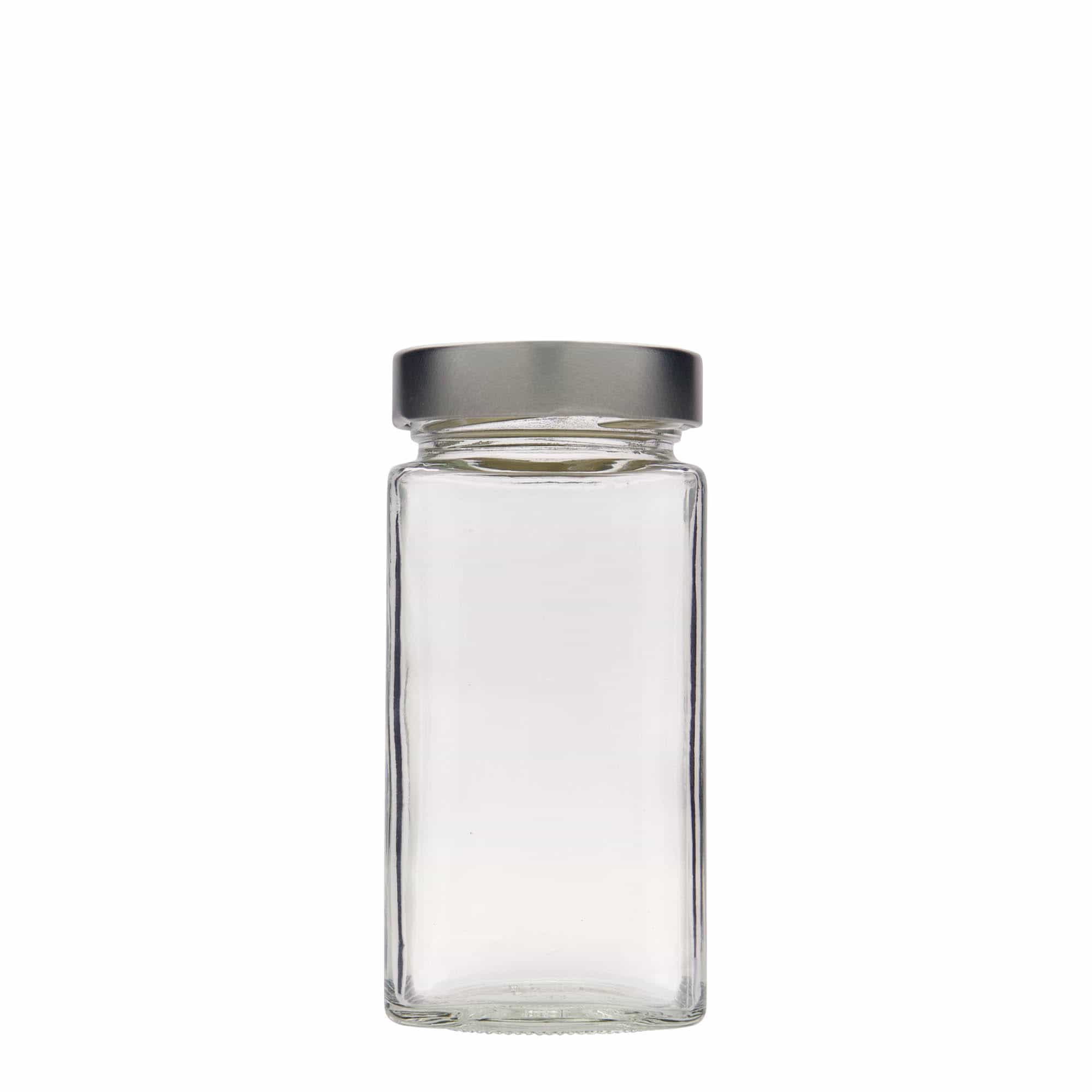 314 ml neljakandiline purk 'Funny', sulgur: deep-twist-off (DTO 58)