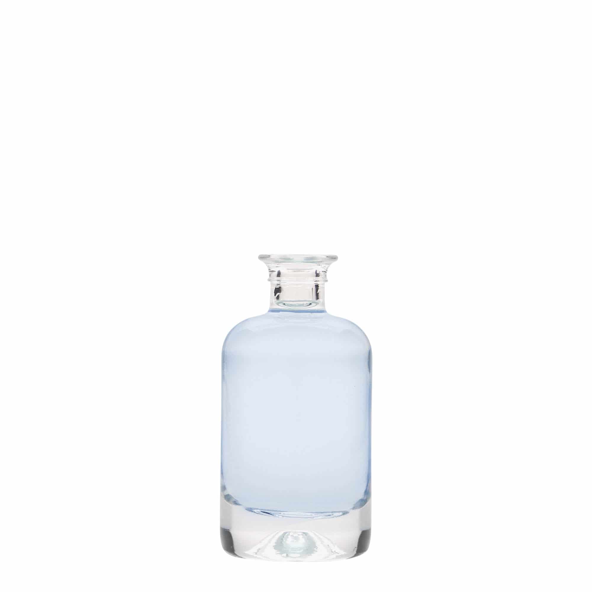 40 ml apteegipudel klaasist, suuava: kork