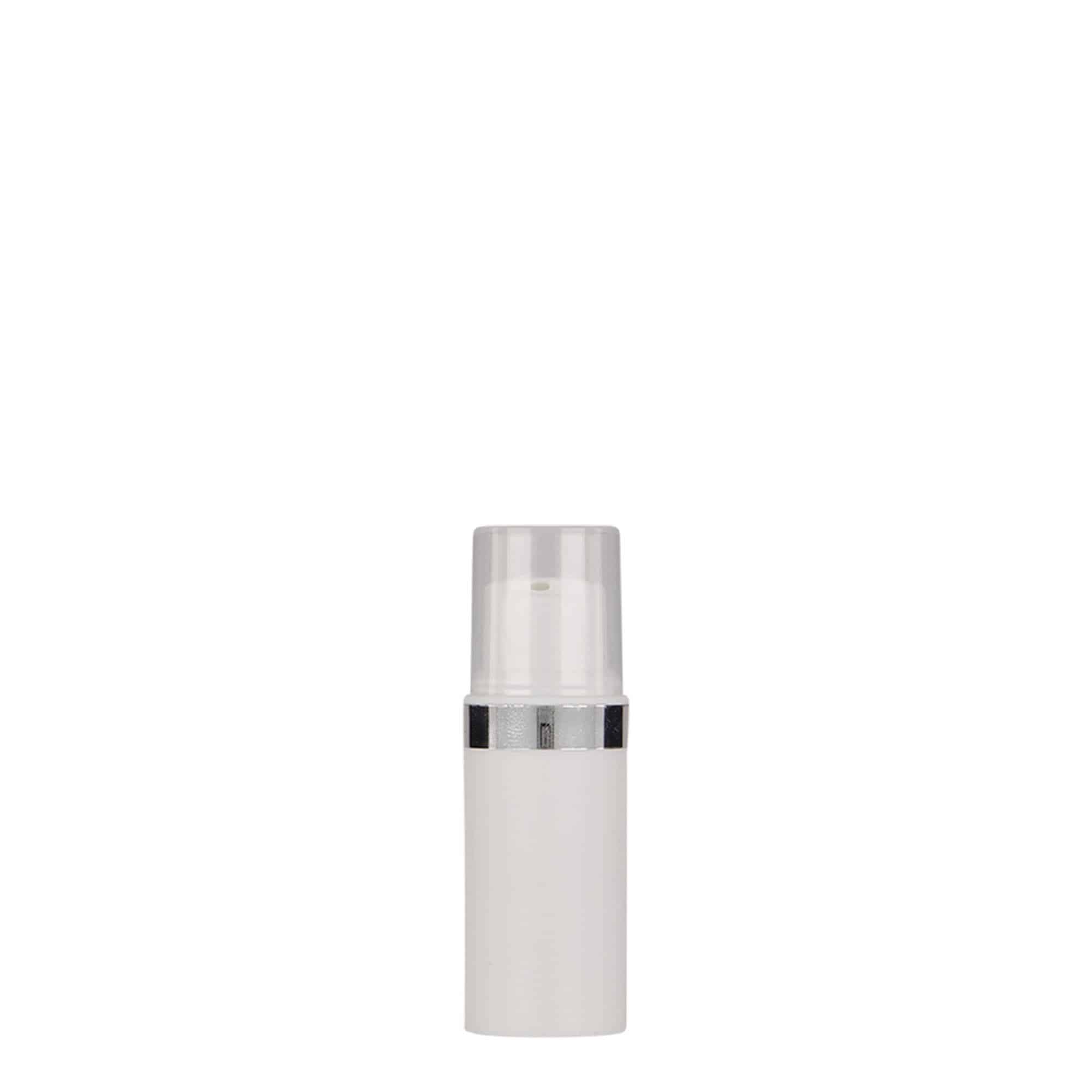 5 ml õhutusvaba dosaator 'Nano', PP-plast, valge