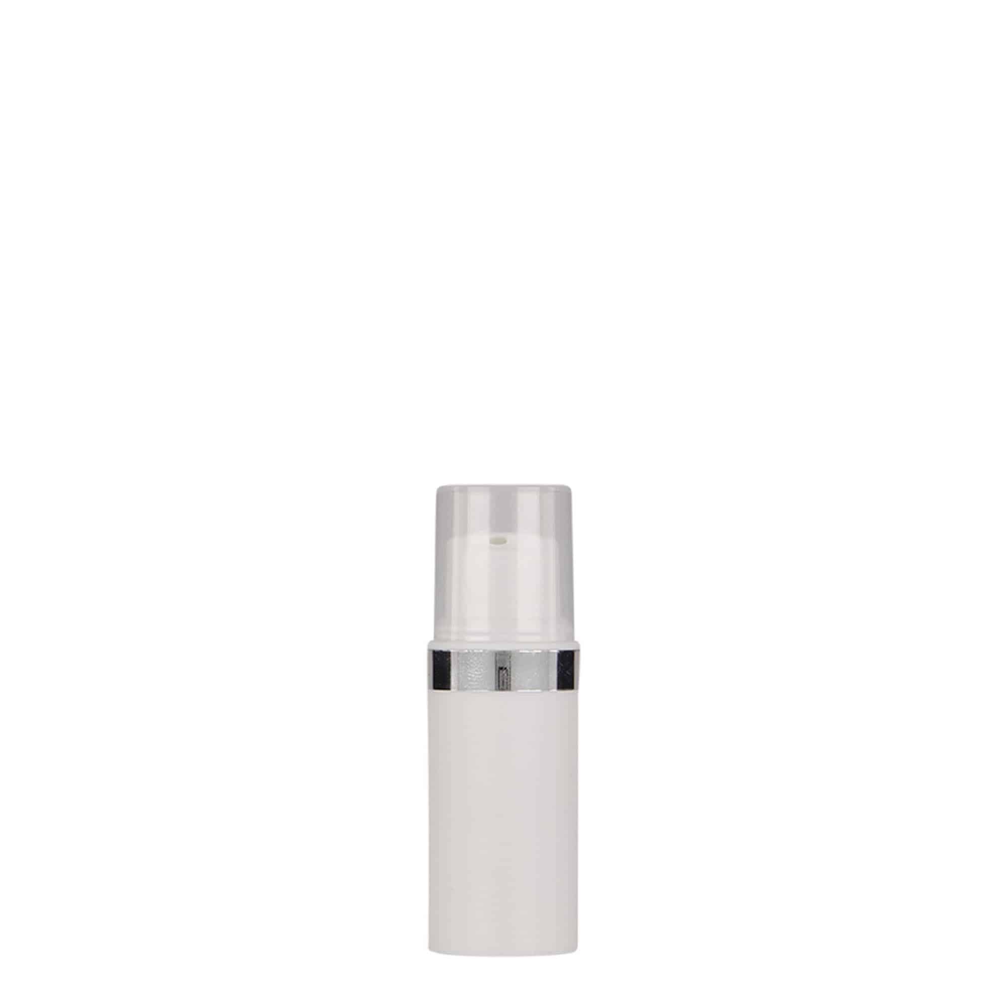 5 ml õhutusvaba dosaator 'Nano', PP-plast, valge