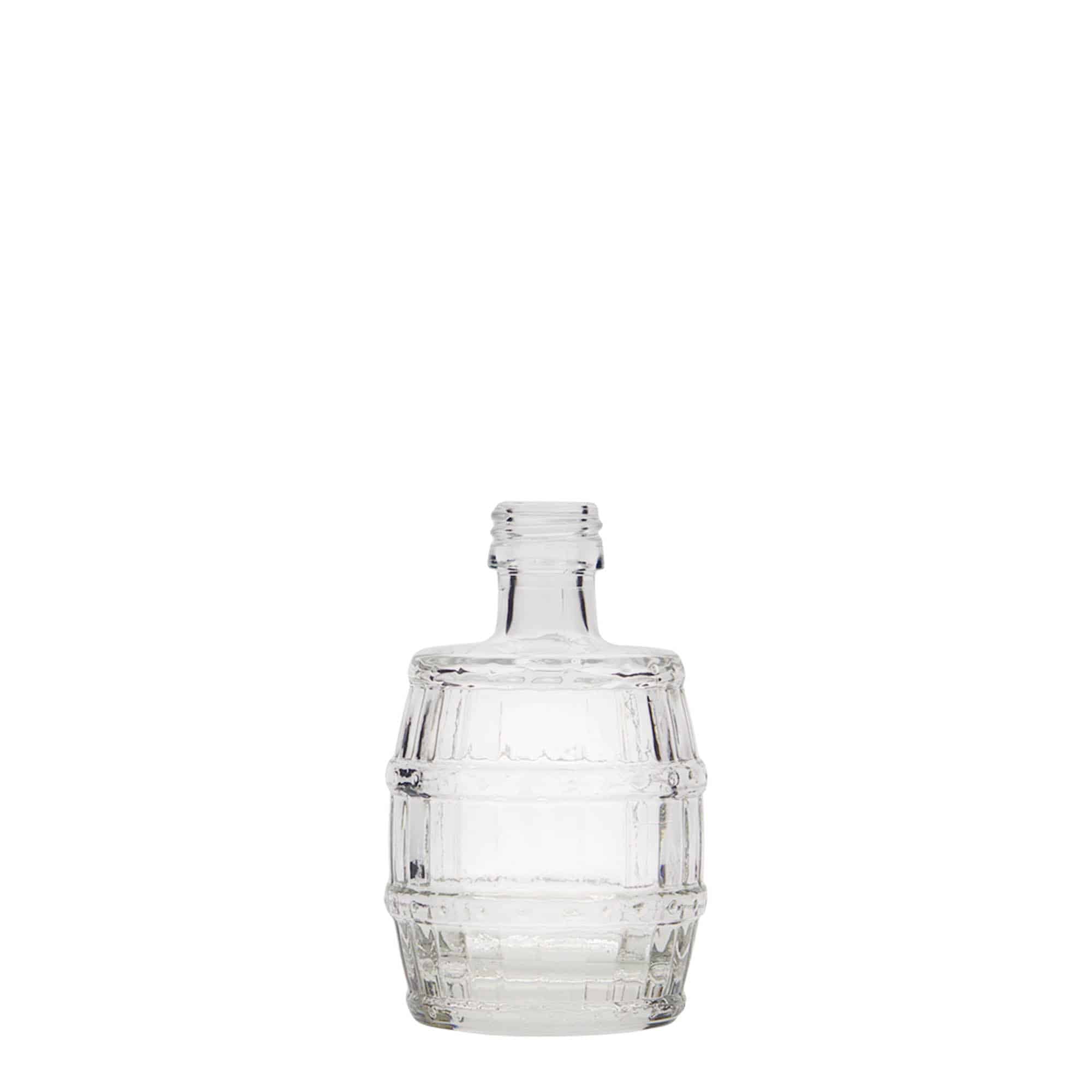 50 ml klaaspudel 'Vaat', sulgur: PP 18 50 ml klaaspudel 'Vaat', sulgur: PP 18