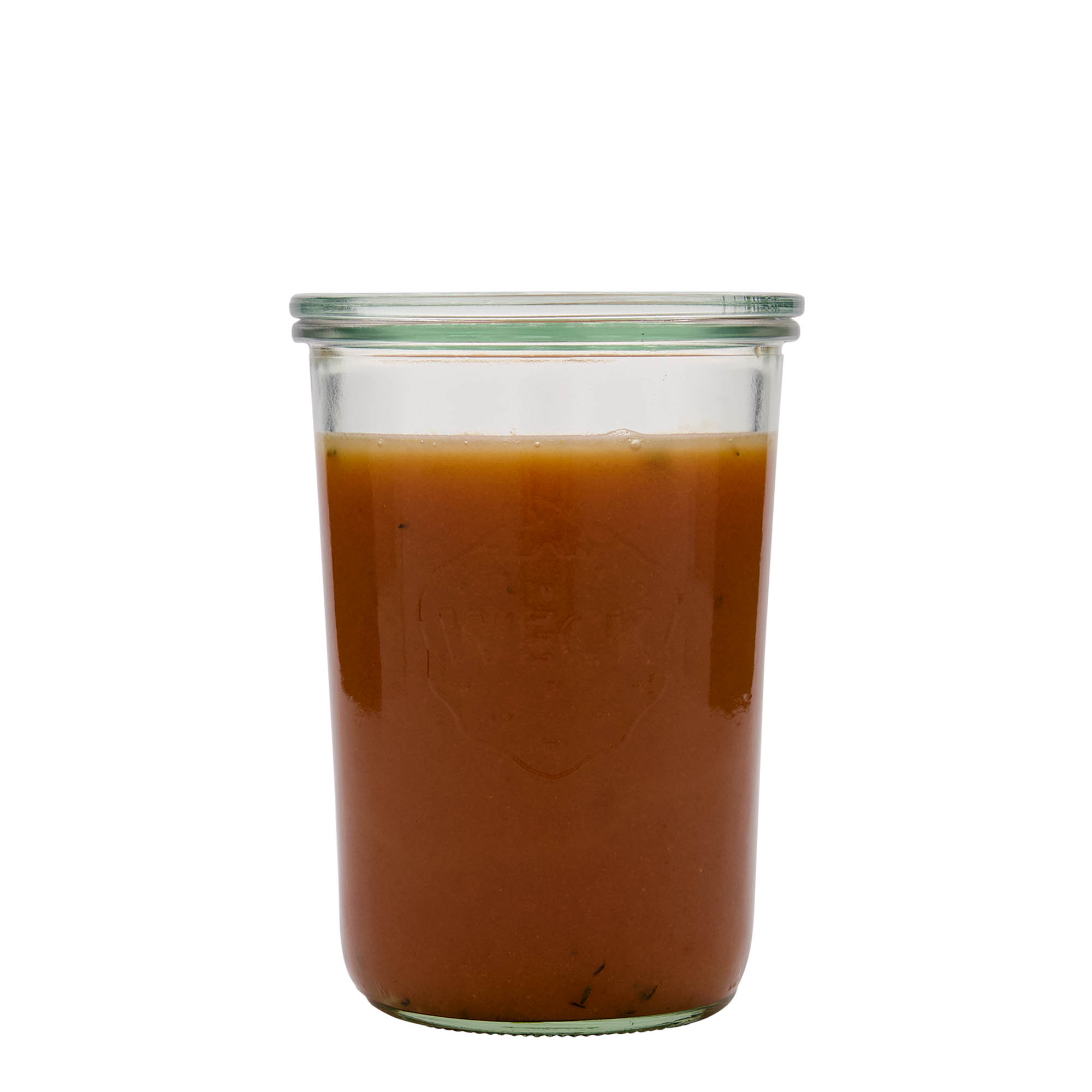 850 ml WECK-klaaspurk, suu: ümaräär 850 ml WECK-klaaspurk, suu: ümaräär