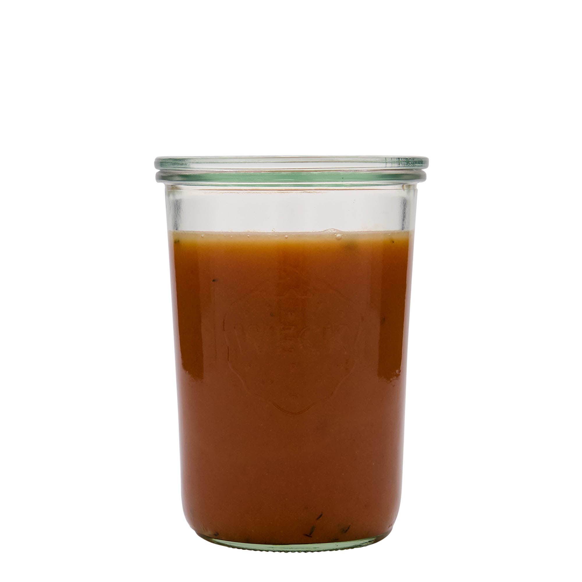 850 ml WECK-klaaspurk, suu: ümaräär