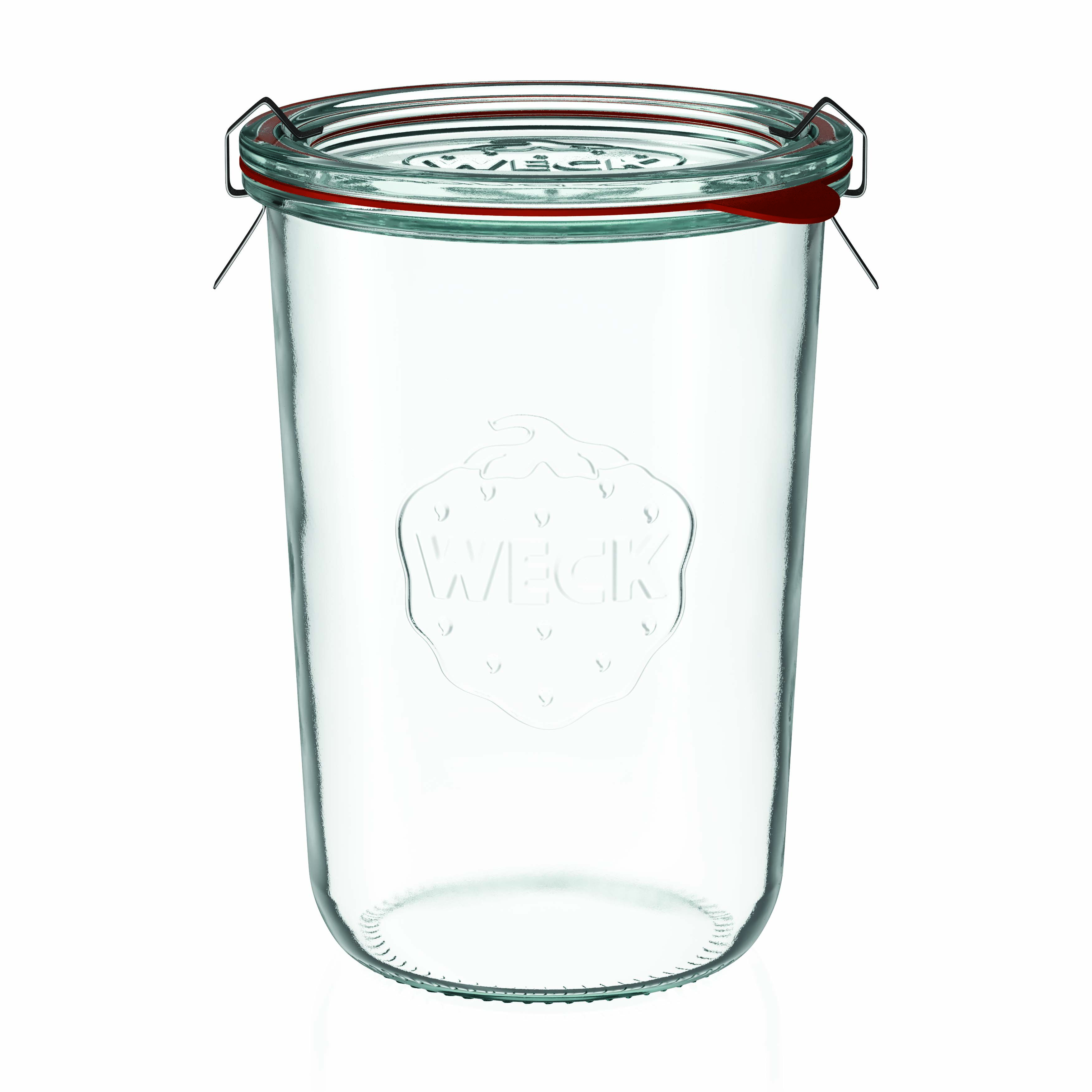 850 ml WECK-klaaspurk, avale: ümaräär