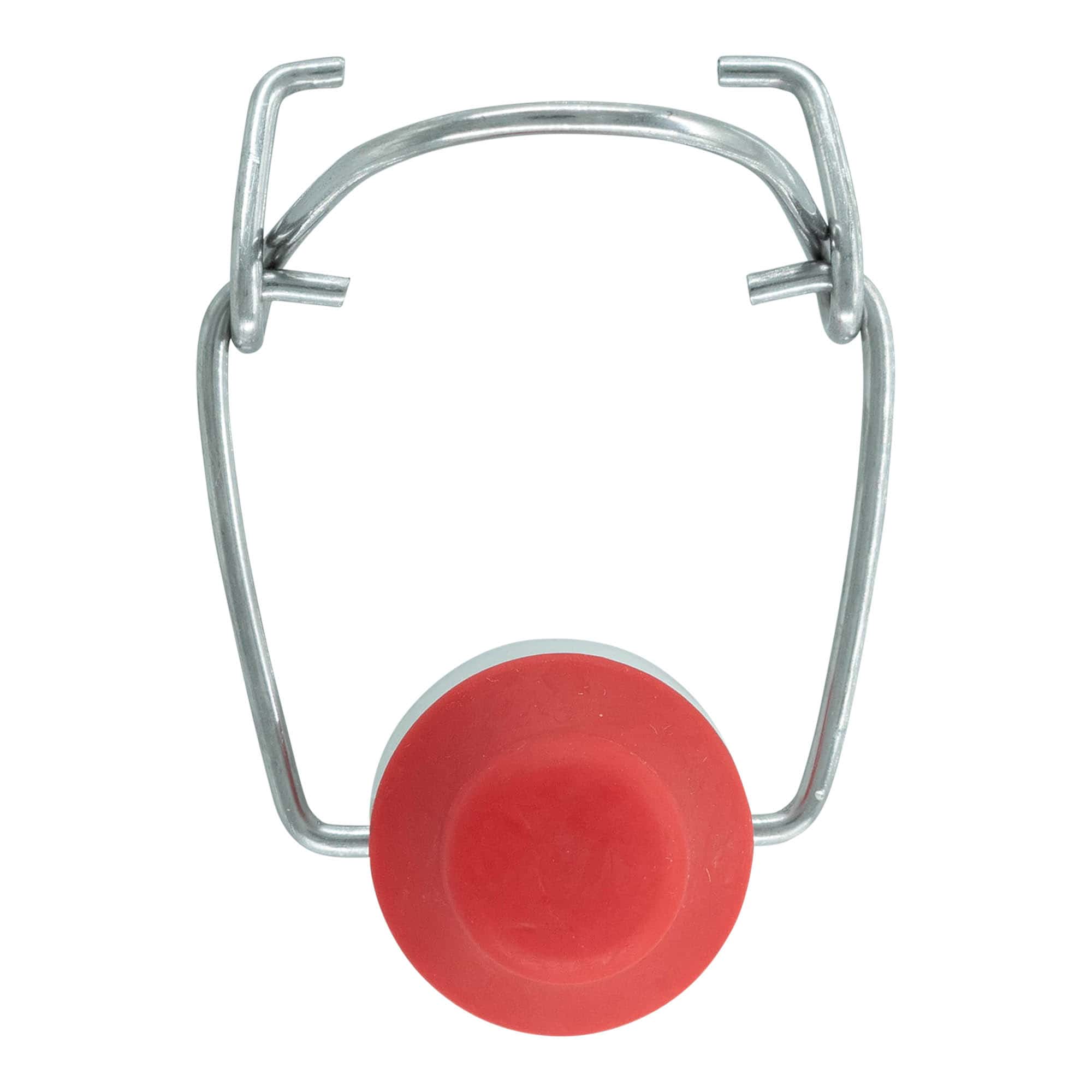 Triikimisluku erimõõt, plastik, punane-valge