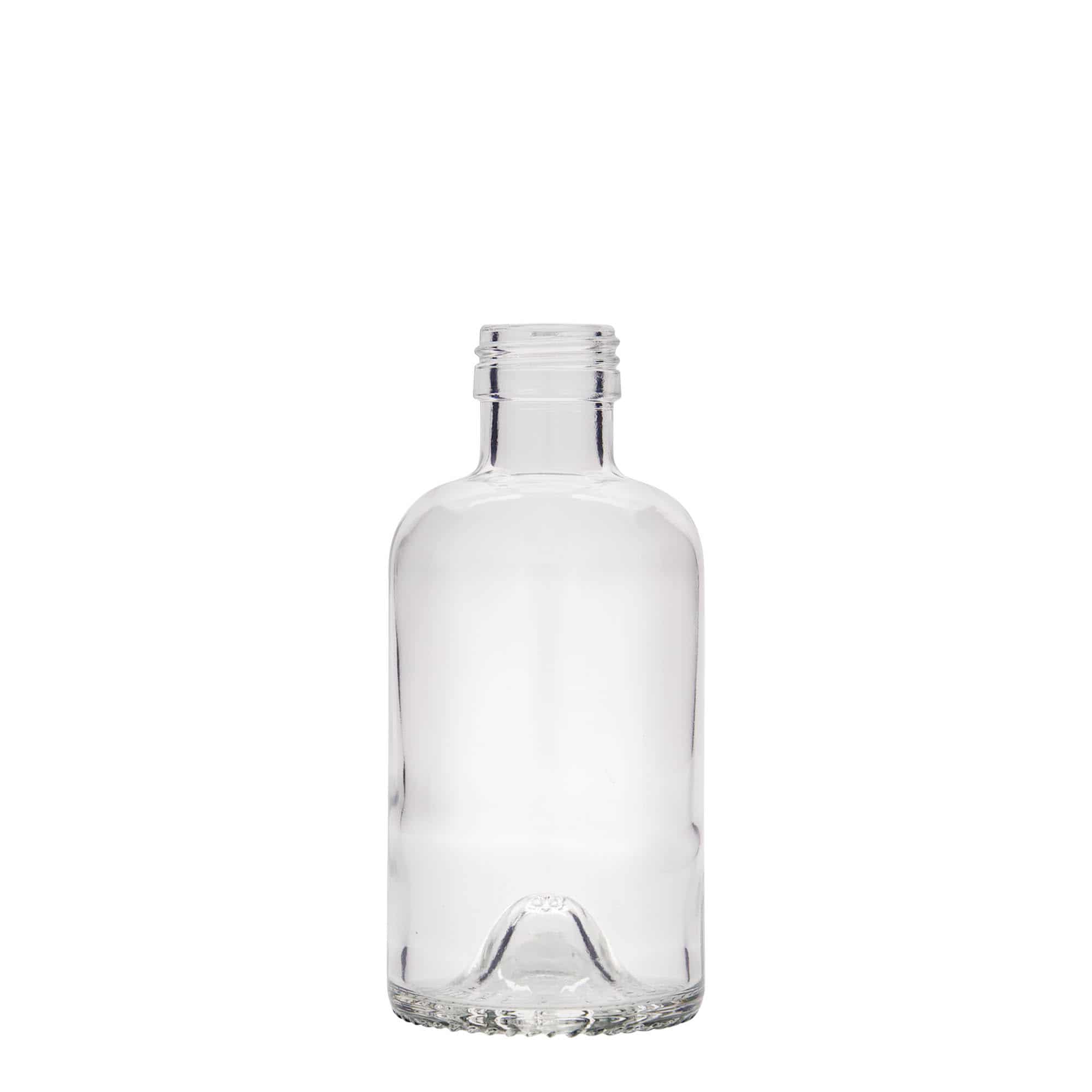 250 ml klaasist apteegipudel, sulgur: PP 31,5 250 ml klaasist apteegipudel, sulgur: PP 31,5