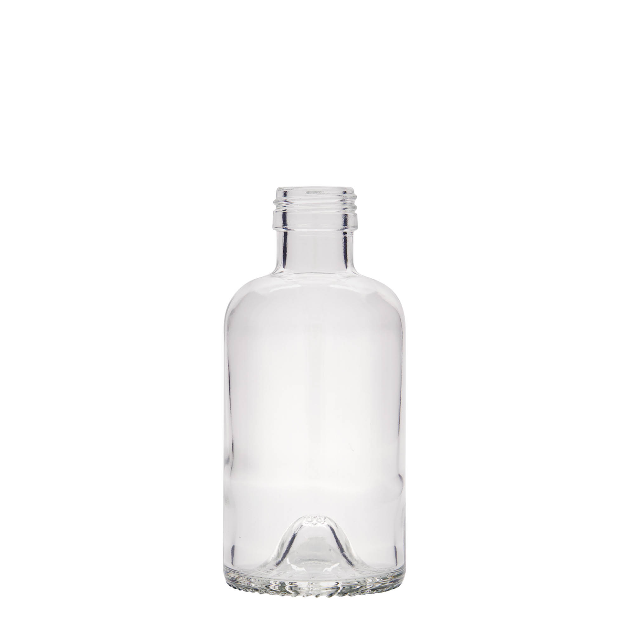 250 ml apteegipudelis klaasist, suuava: PP 31,5