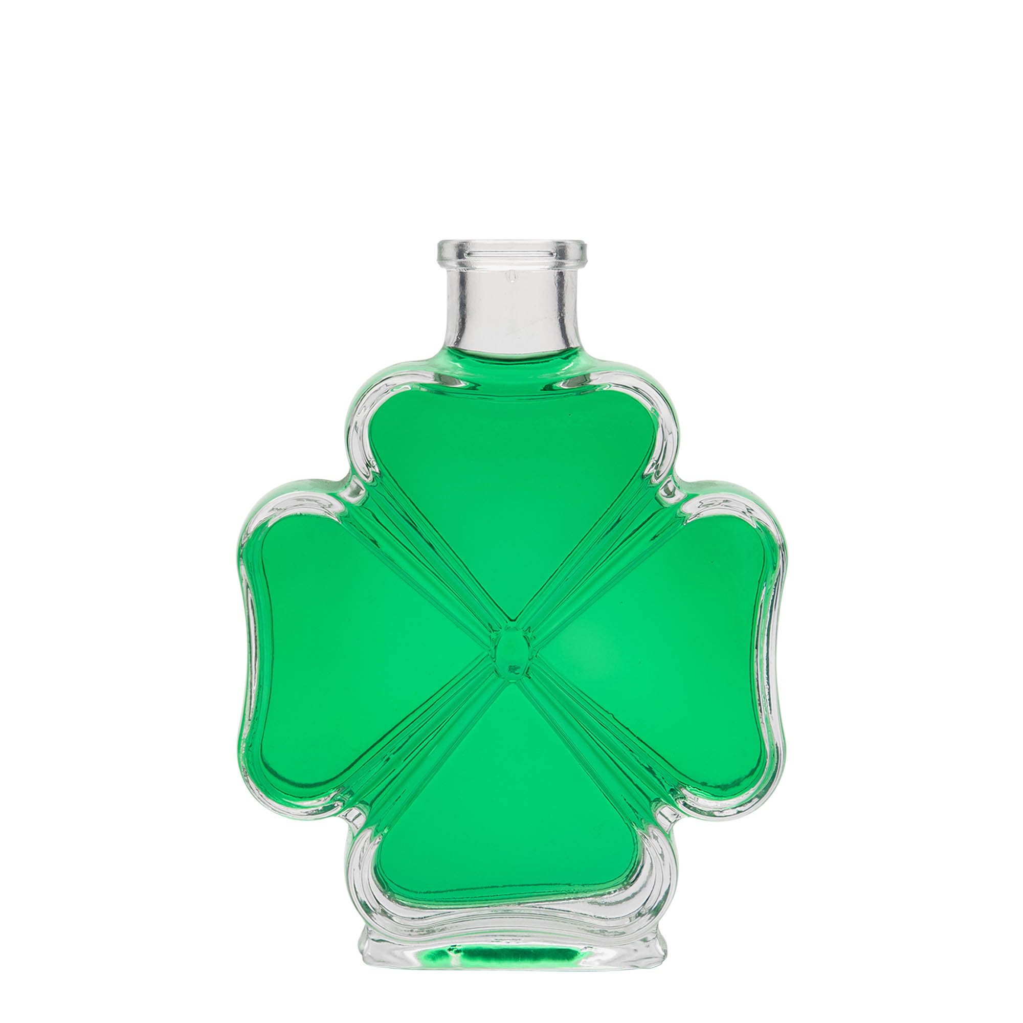 200 ml klaaspudel 'Ristikheina', ava: kork