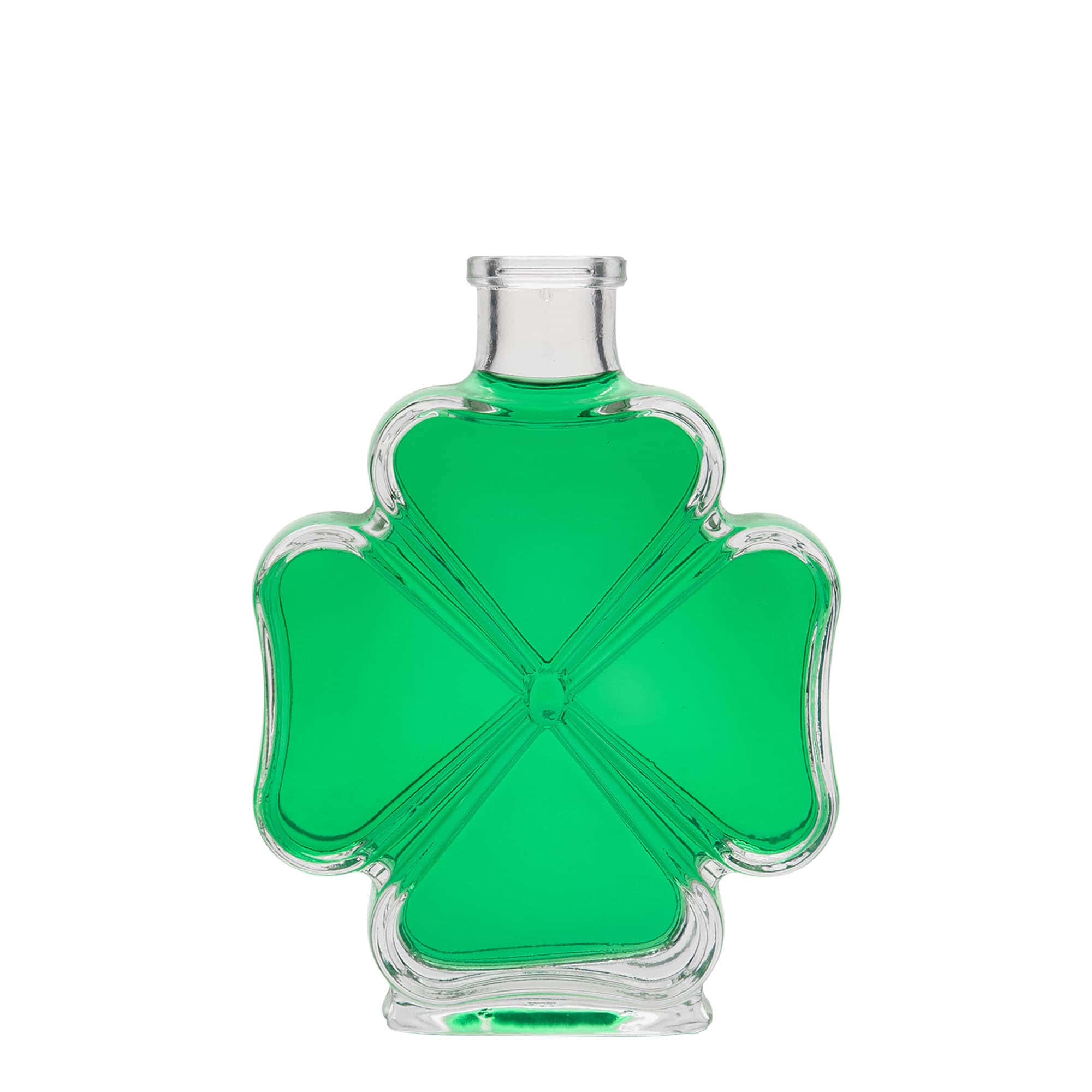 200 ml klaaspudel 'Ristikheina', ava: kork
