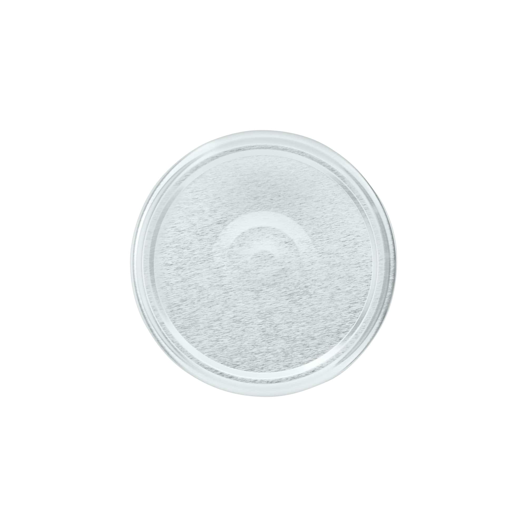 Twist-Off-kork, valgeplekk, hõbedane, avausele: TO 82