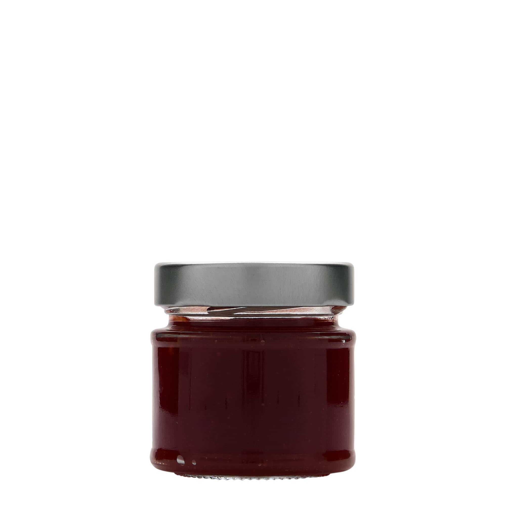 156 ml ümmargune klaas 'Enjoy', ava: Deep-Twist-Off (DTO 63)