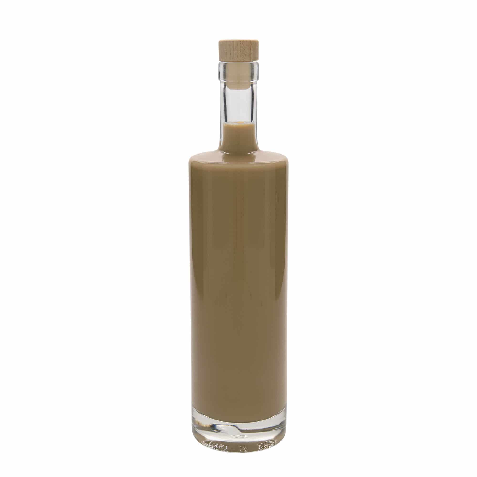 700 ml klaaspudel 'Titano', sulgur: kork
