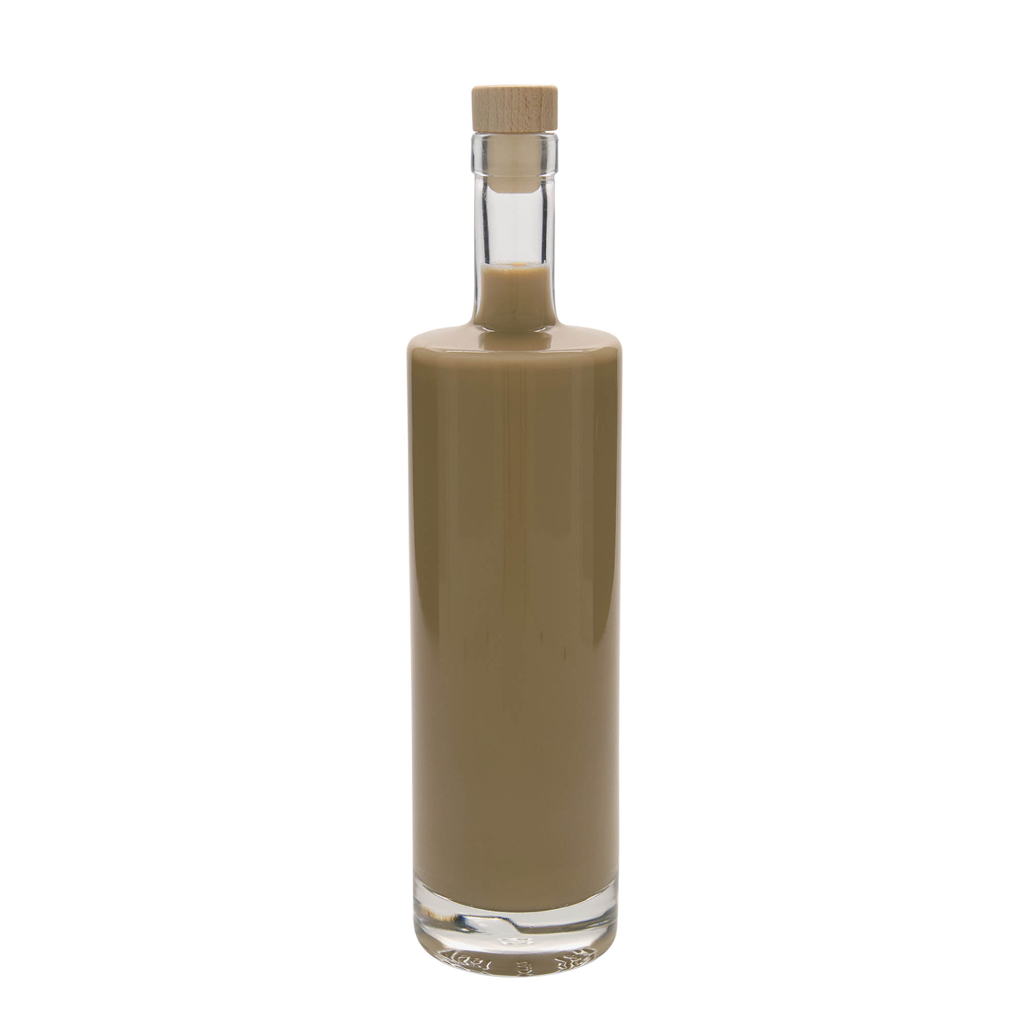700 ml klaaspudel 'Titano', suue: kork