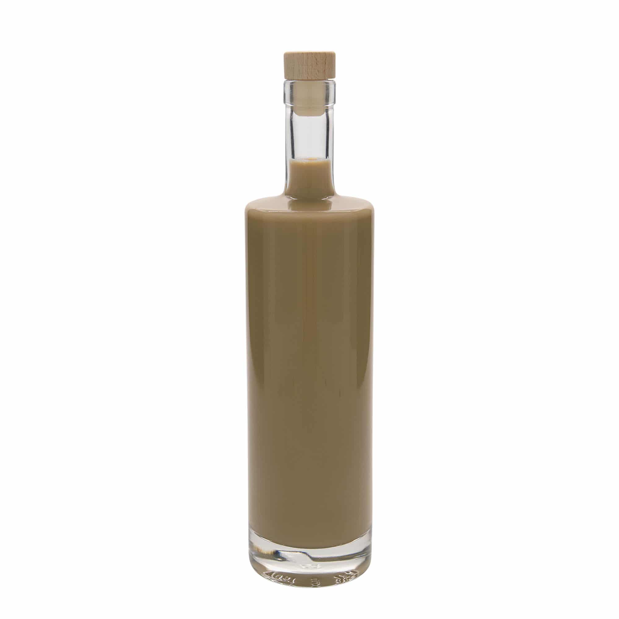 700 ml klaaspudel 'Titano', suue: kork