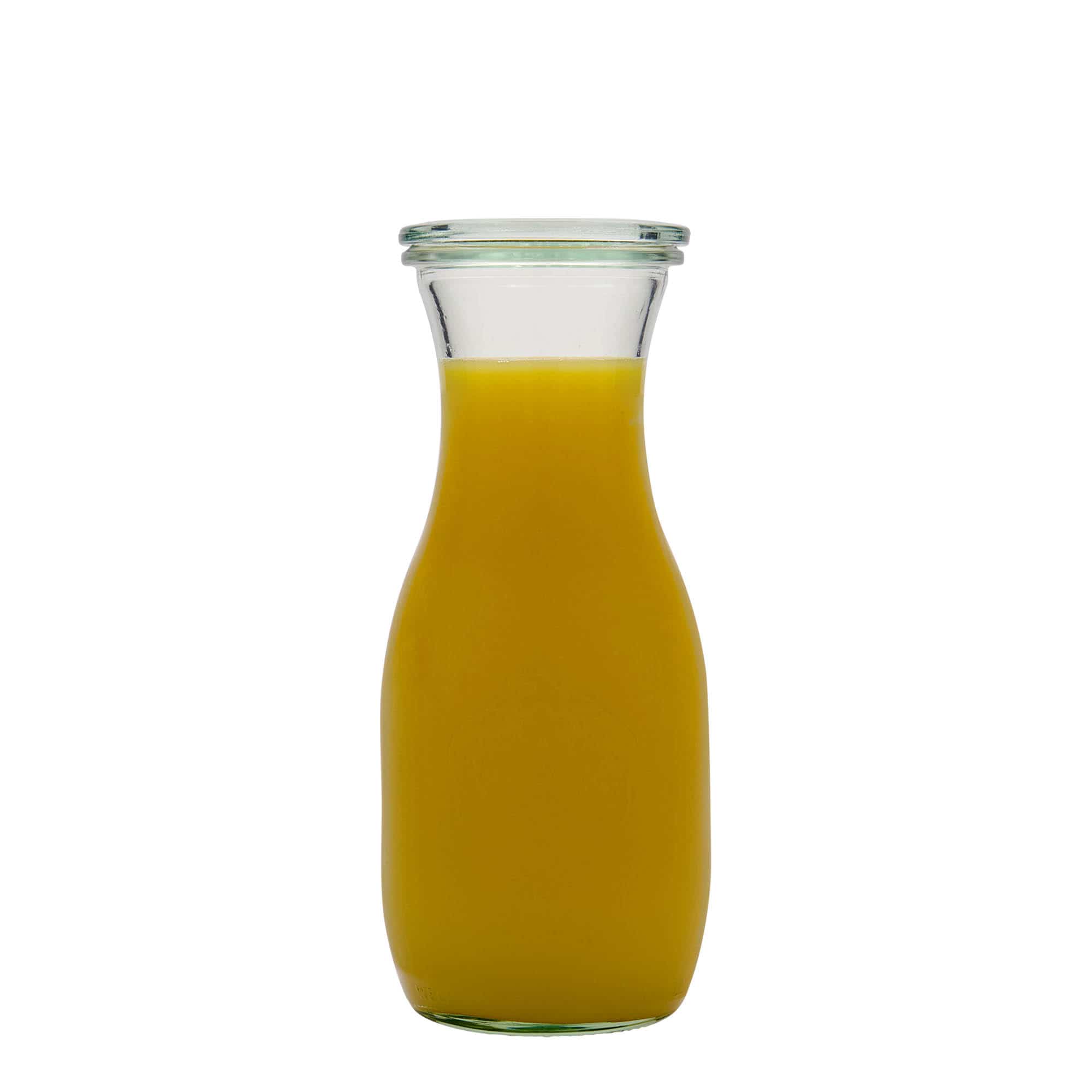500 ml WECKi mahlapudel, sulgur: ümar serv