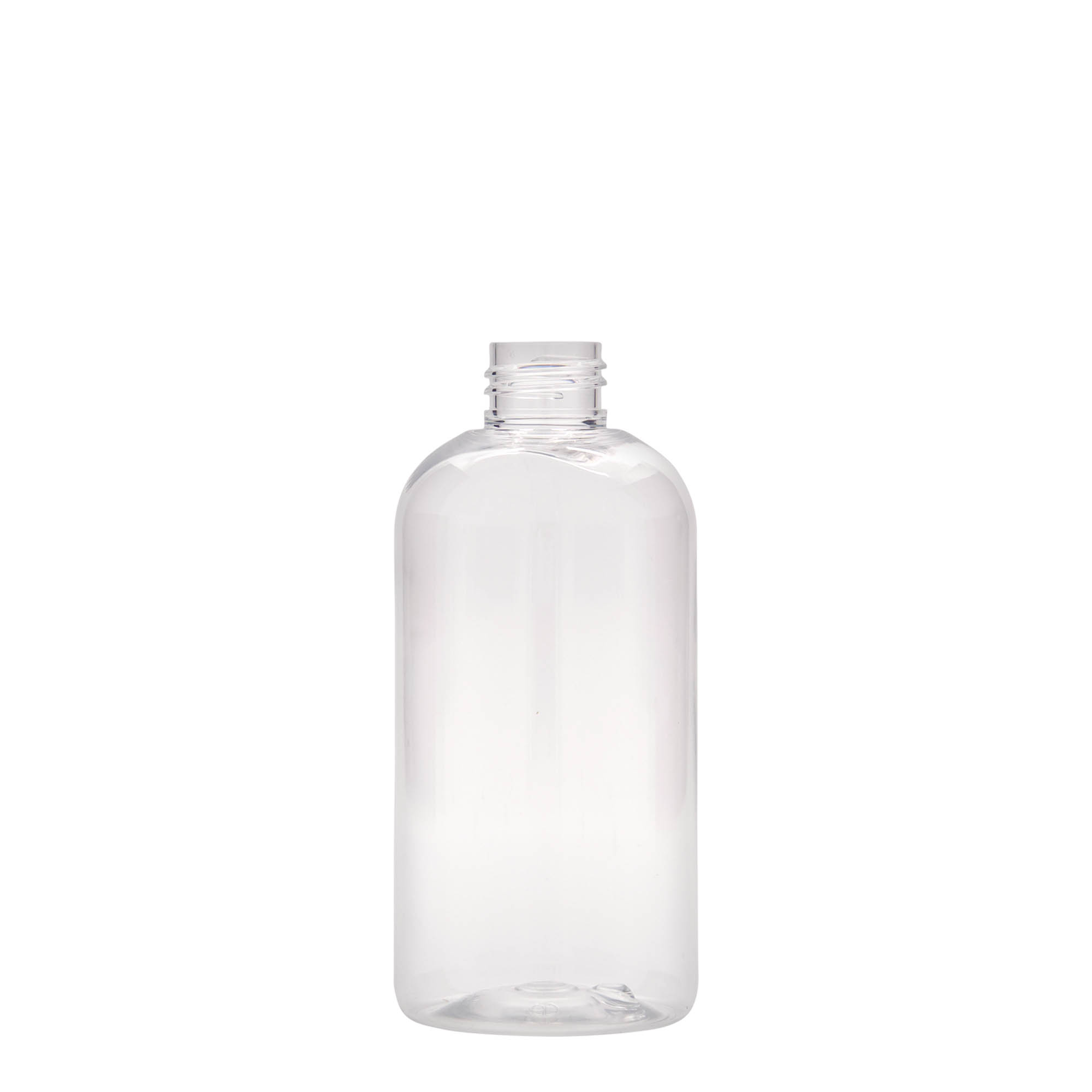 250 ml PET-pudel 'Boston', plast, kael: 24/410 250 ml PET-pudel 'Boston', plast, kael: 24/410