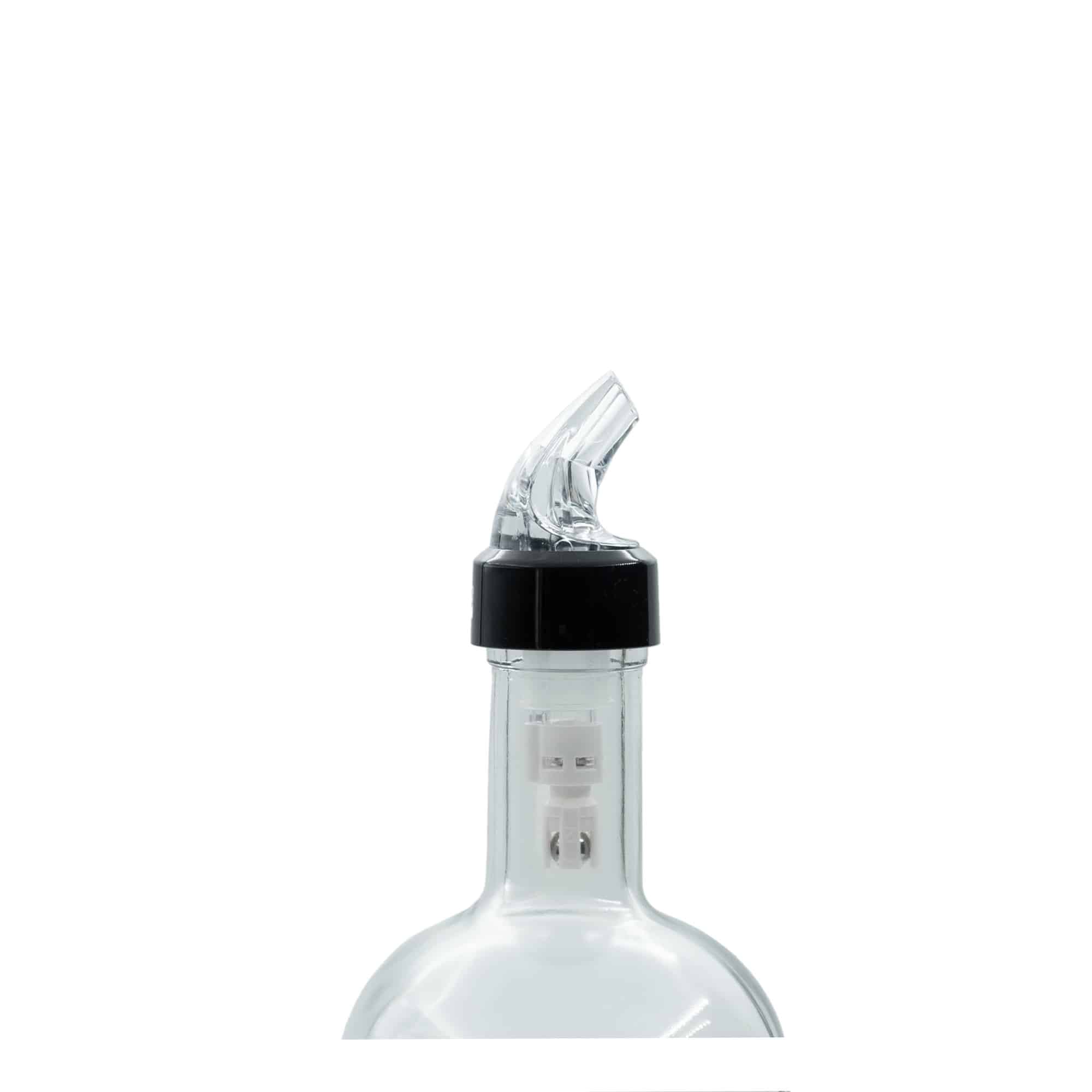 Doseertila 'Auto Pour' 4 cl, PE-plast, läbipaistev