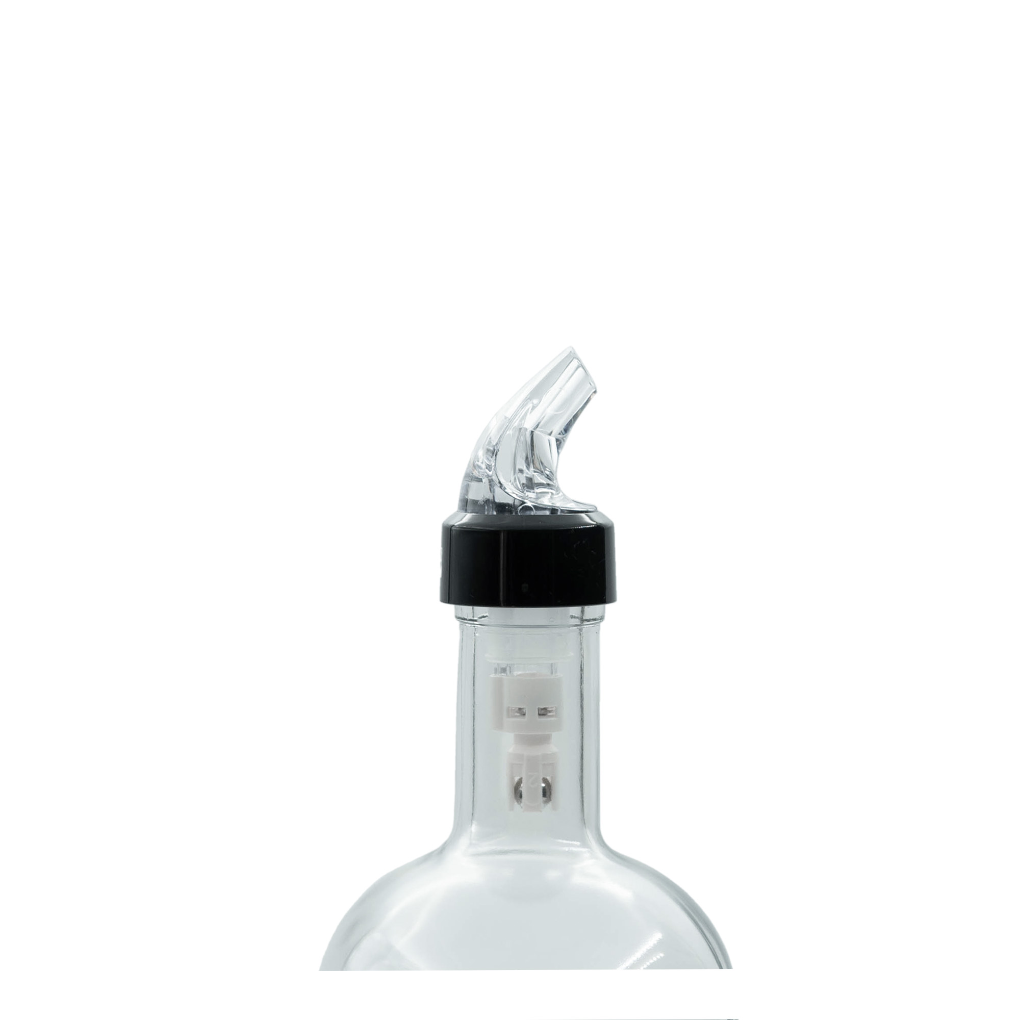Doseerimiskork 'Auto Pour' 4 cl, PE-plast, läbipaistev