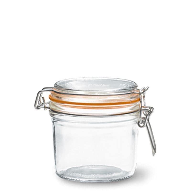 350 ml traatkaanega purk 'Le Parfait Super Terrine', sulgur: traatkaas