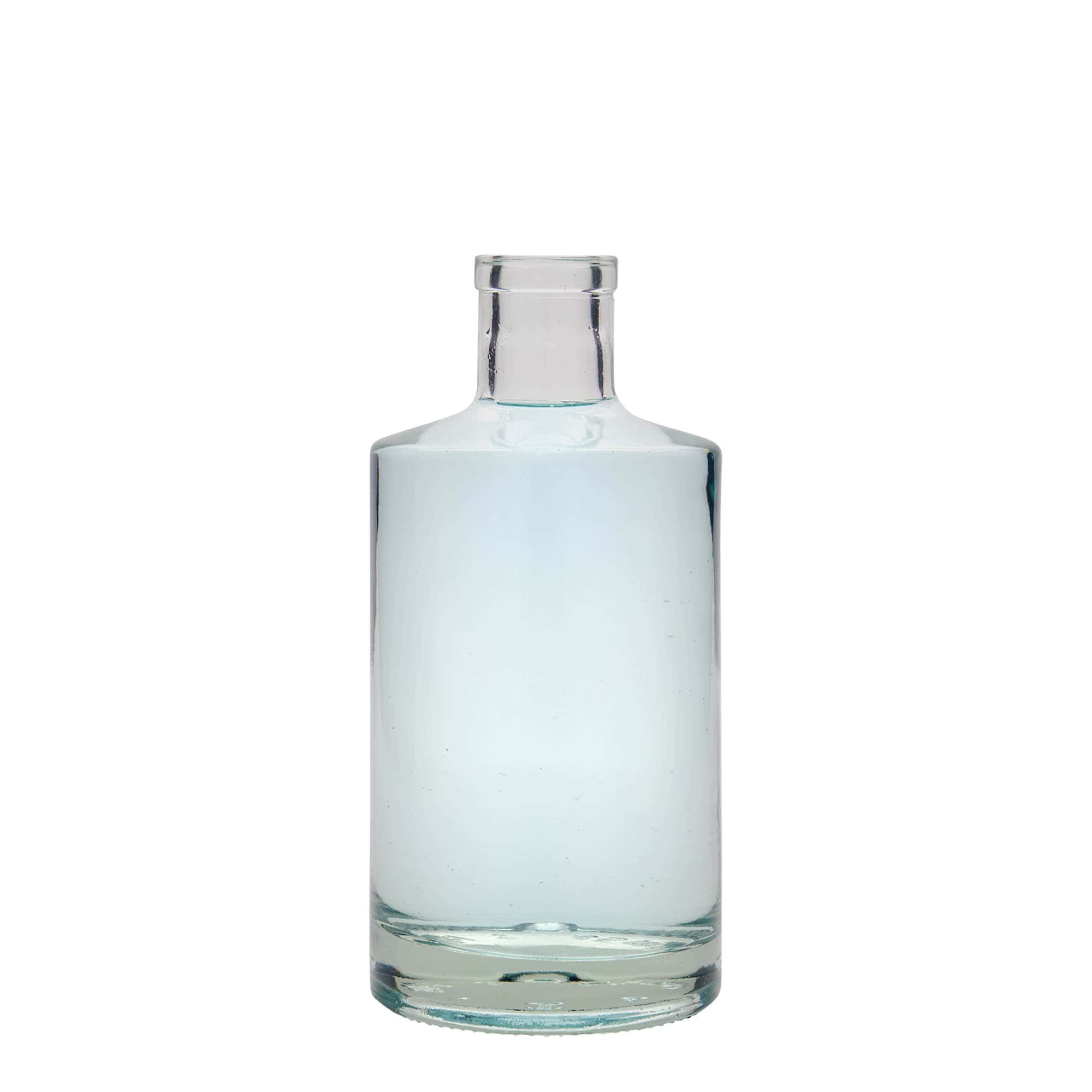 500 ml klaaspudel 'Caroline', suu: kork