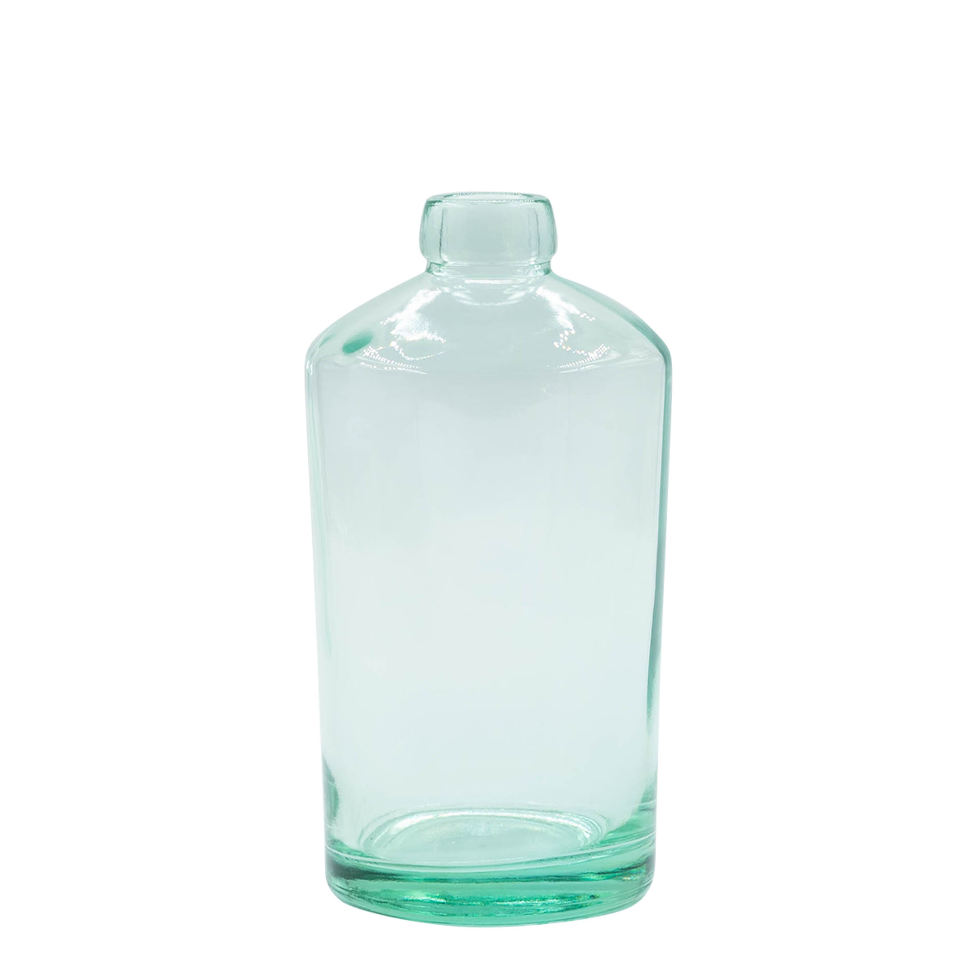 700 ml klaaspudel 'Barrel', sulgur: kork