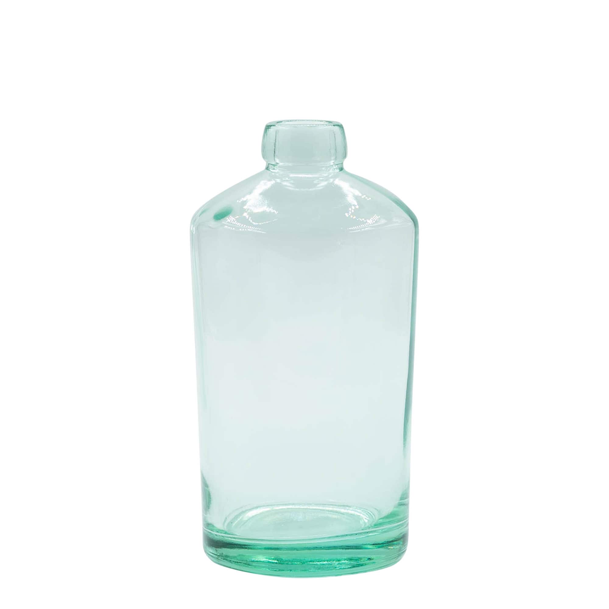 700 ml klaaspudel 'Barrel', suuava: kork