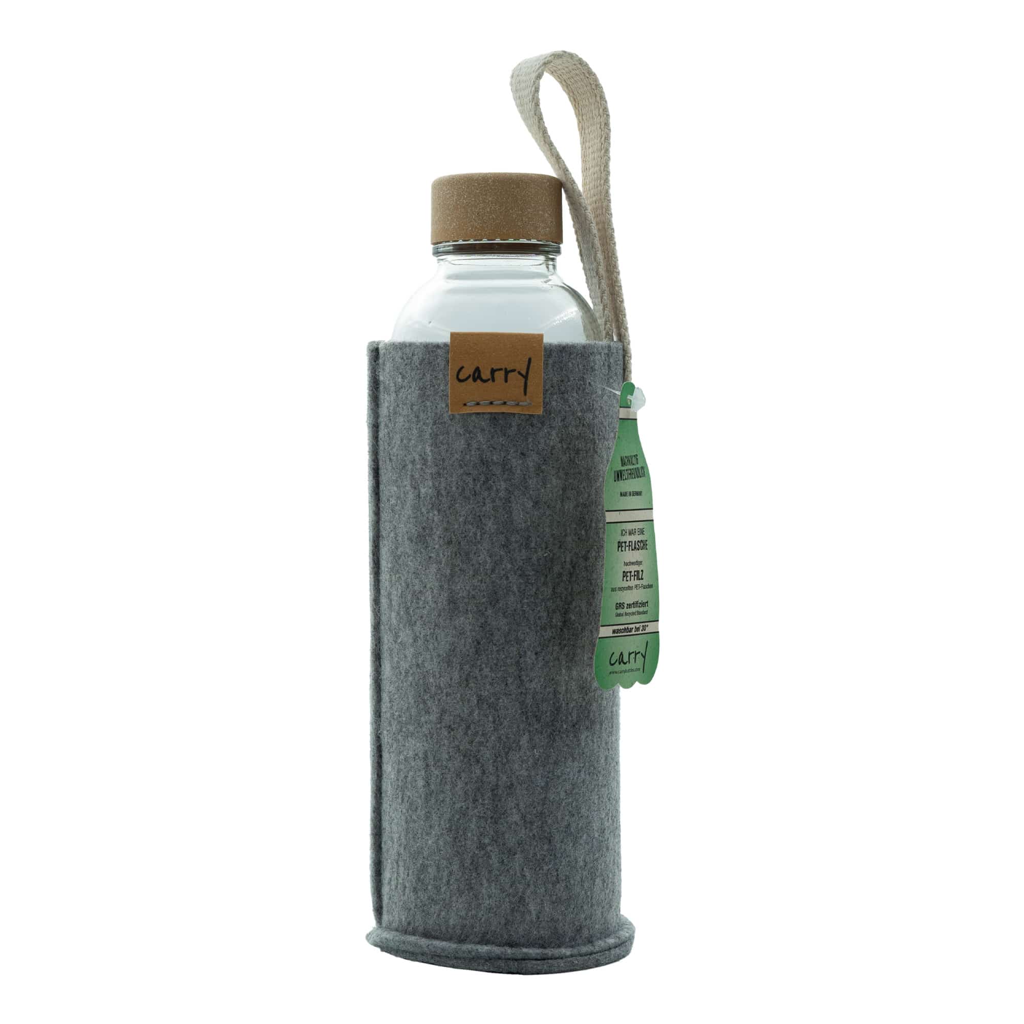 CARRY varrukas, tekstiil, hall CARRY varrukas, tekstiil, hall