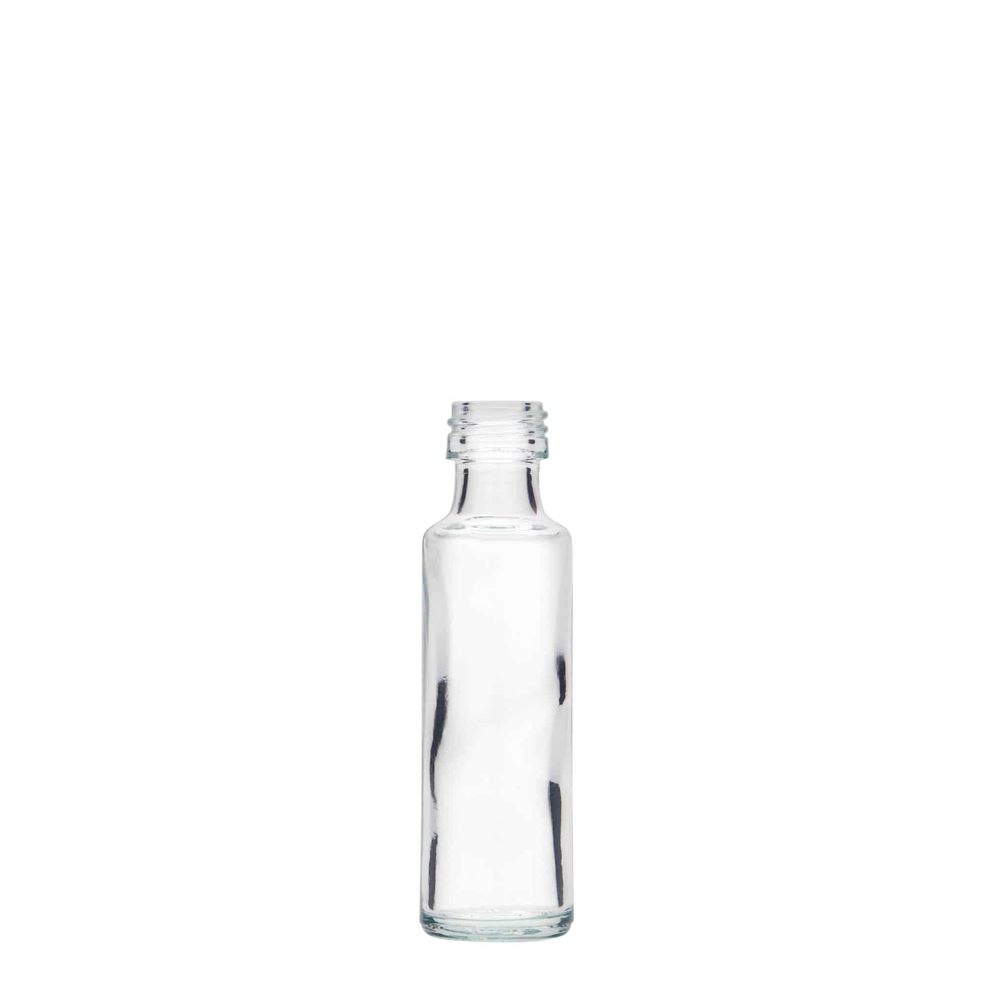 20 ml klaaspudel 'Dorica', sulgur: PP 18 20 ml klaaspudel 'Dorica', sulgur: PP 18