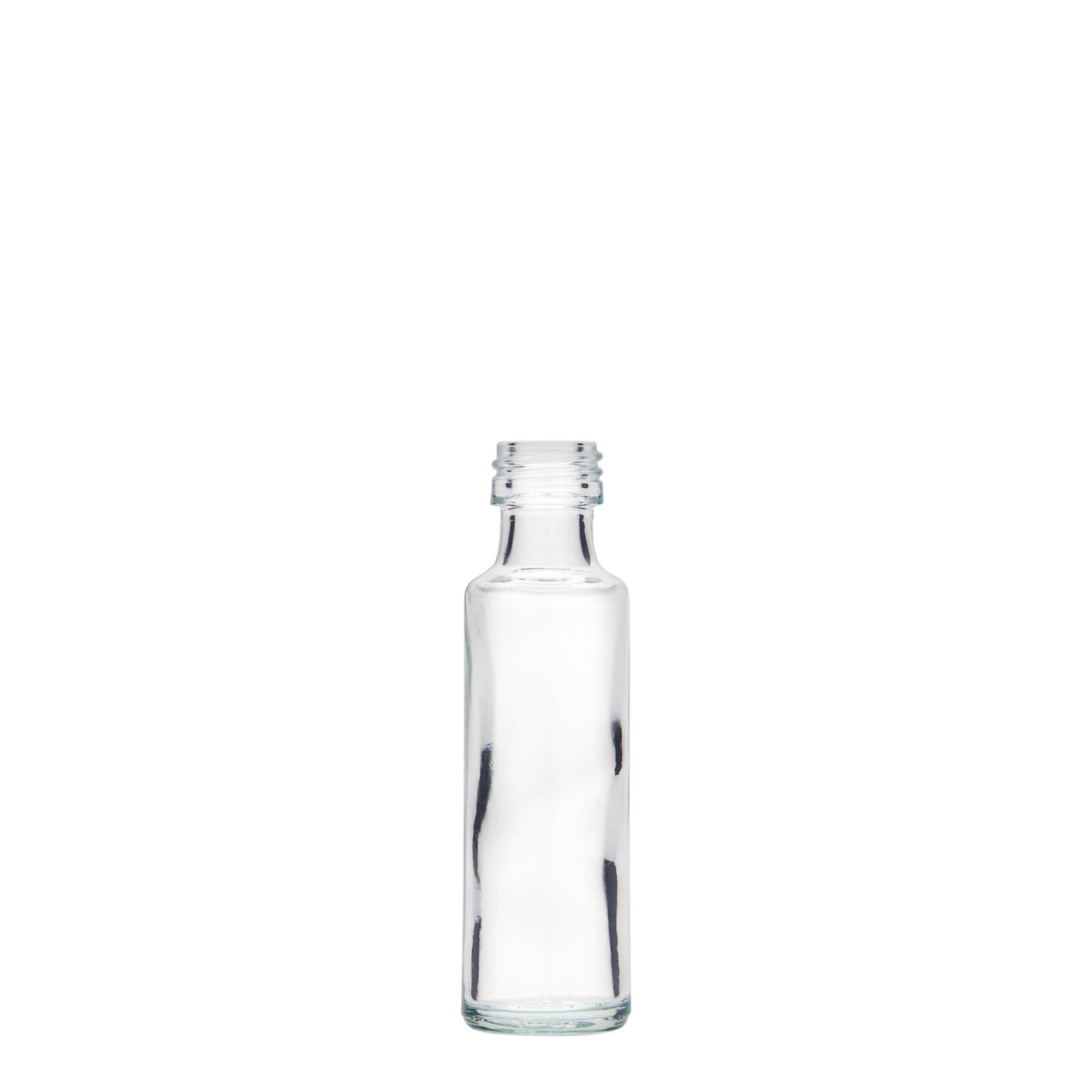 20 ml klaaspudel 'Dorica', suuava: PP 18