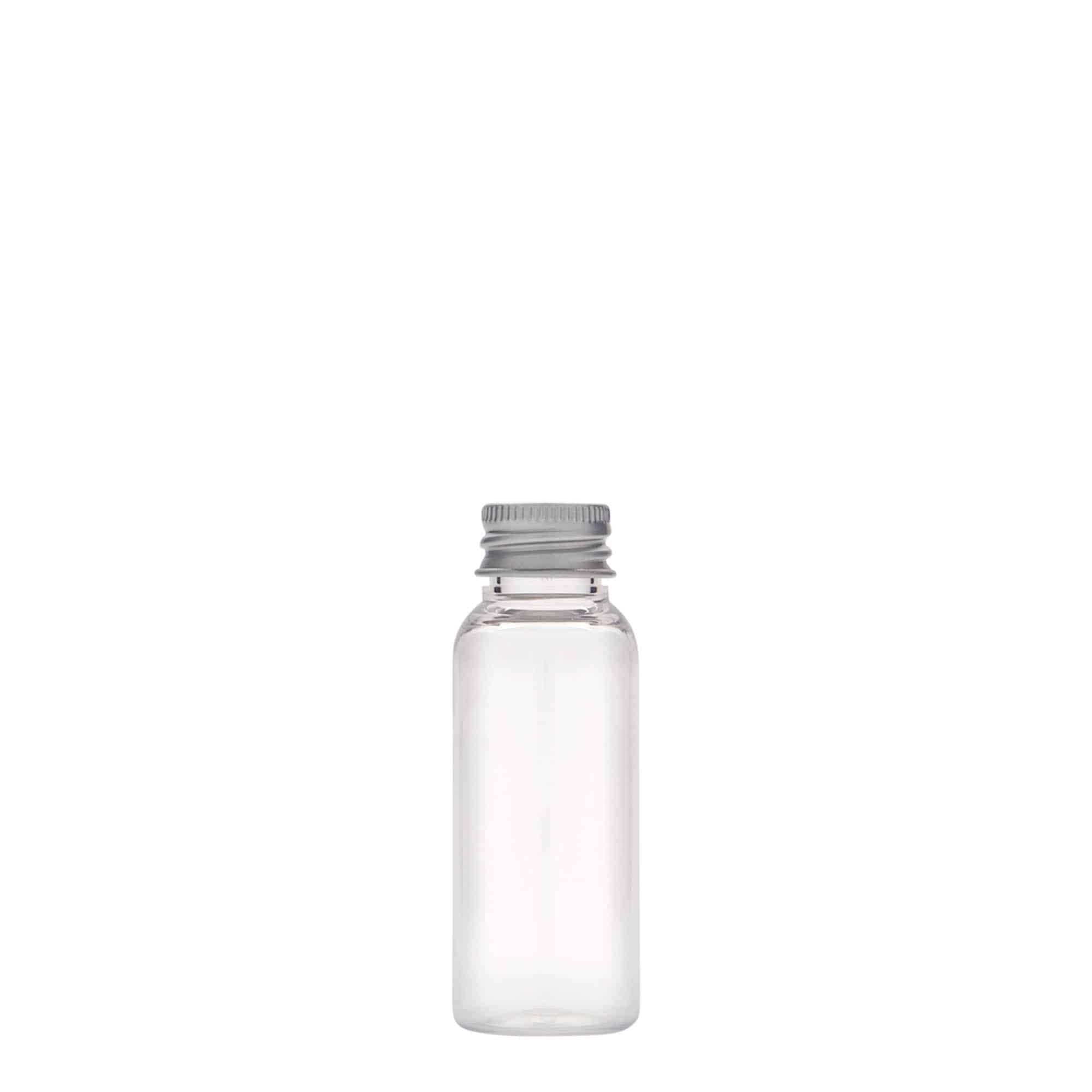 30 ml PET-pudel 'Pegasus', plast, sulgur: GPI 20/410