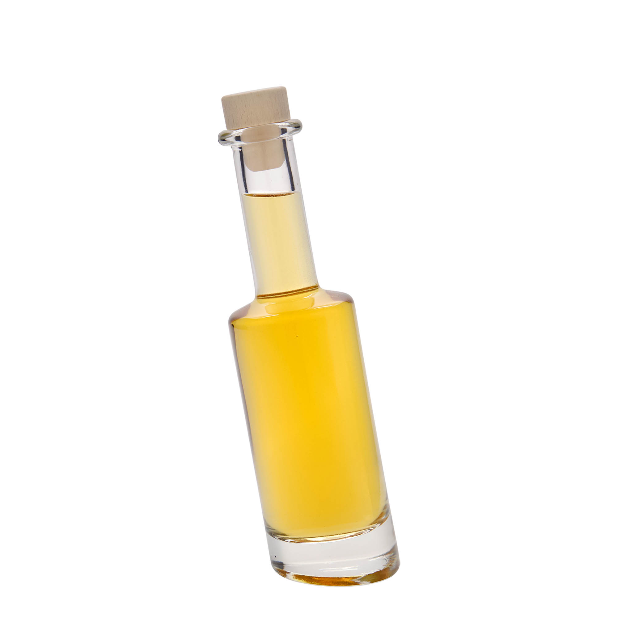 200 ml klaaspudel 'Bounty', sulgur: kork