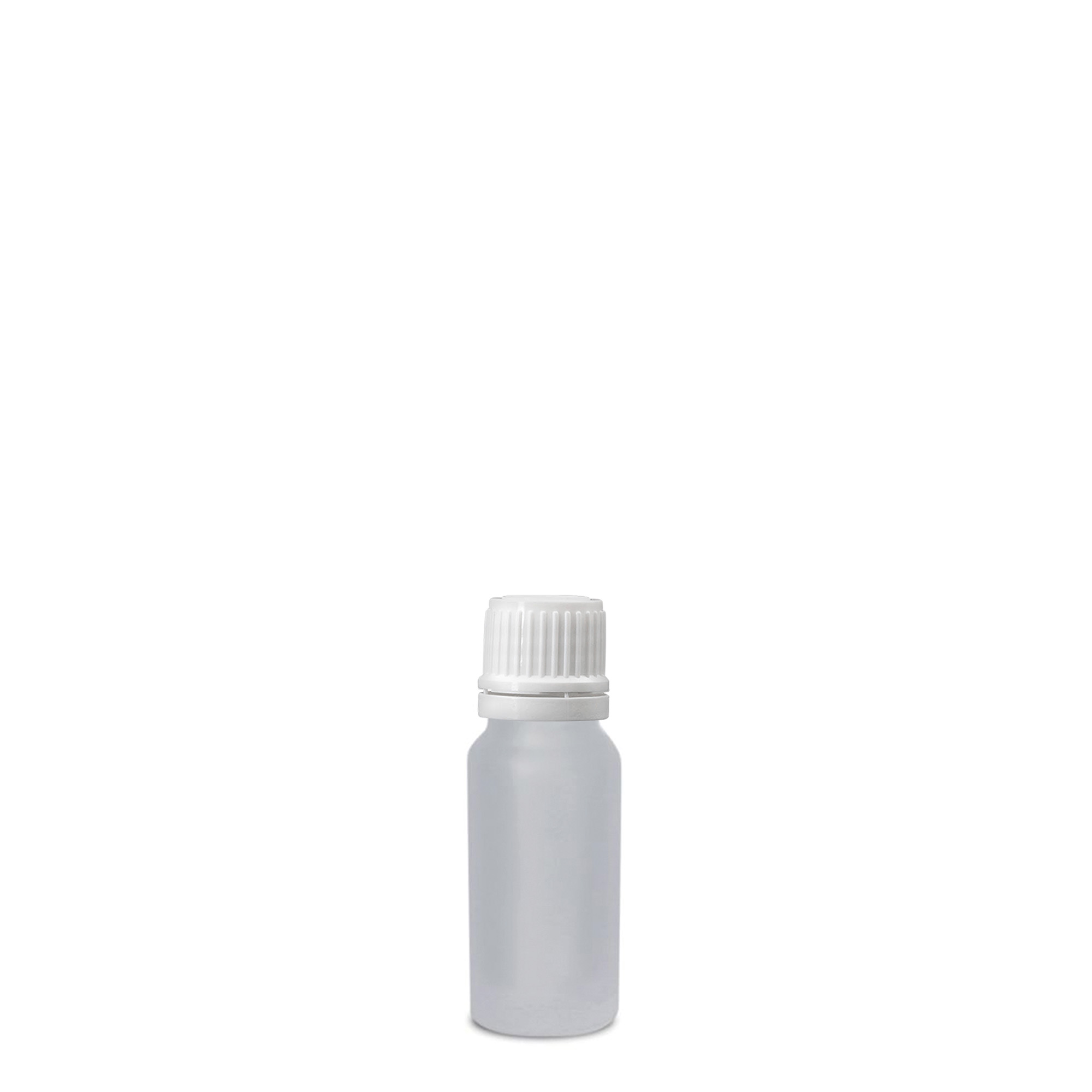 10 ml meditsiini pudel, klaas, jäätunud, suuava: DIN 18