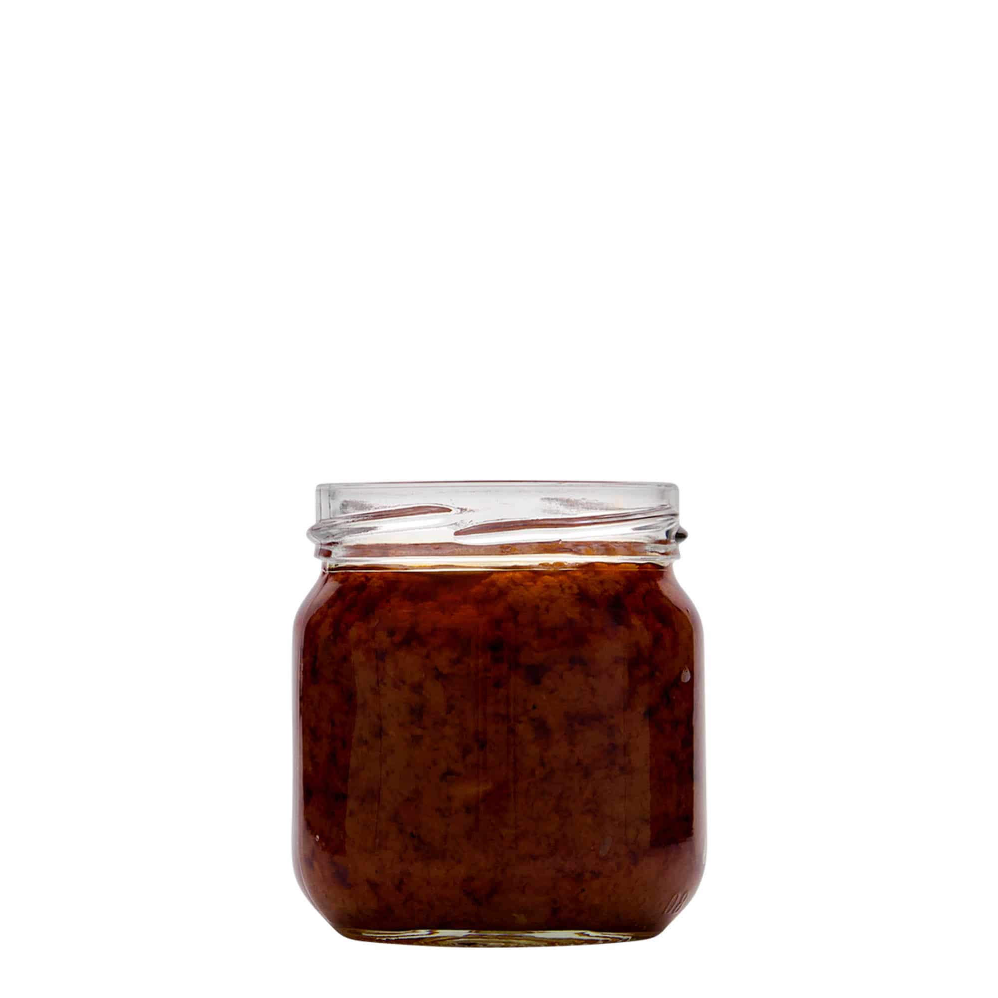 212 ml ümmargune purk, sulgur: twist-off (TO 66)