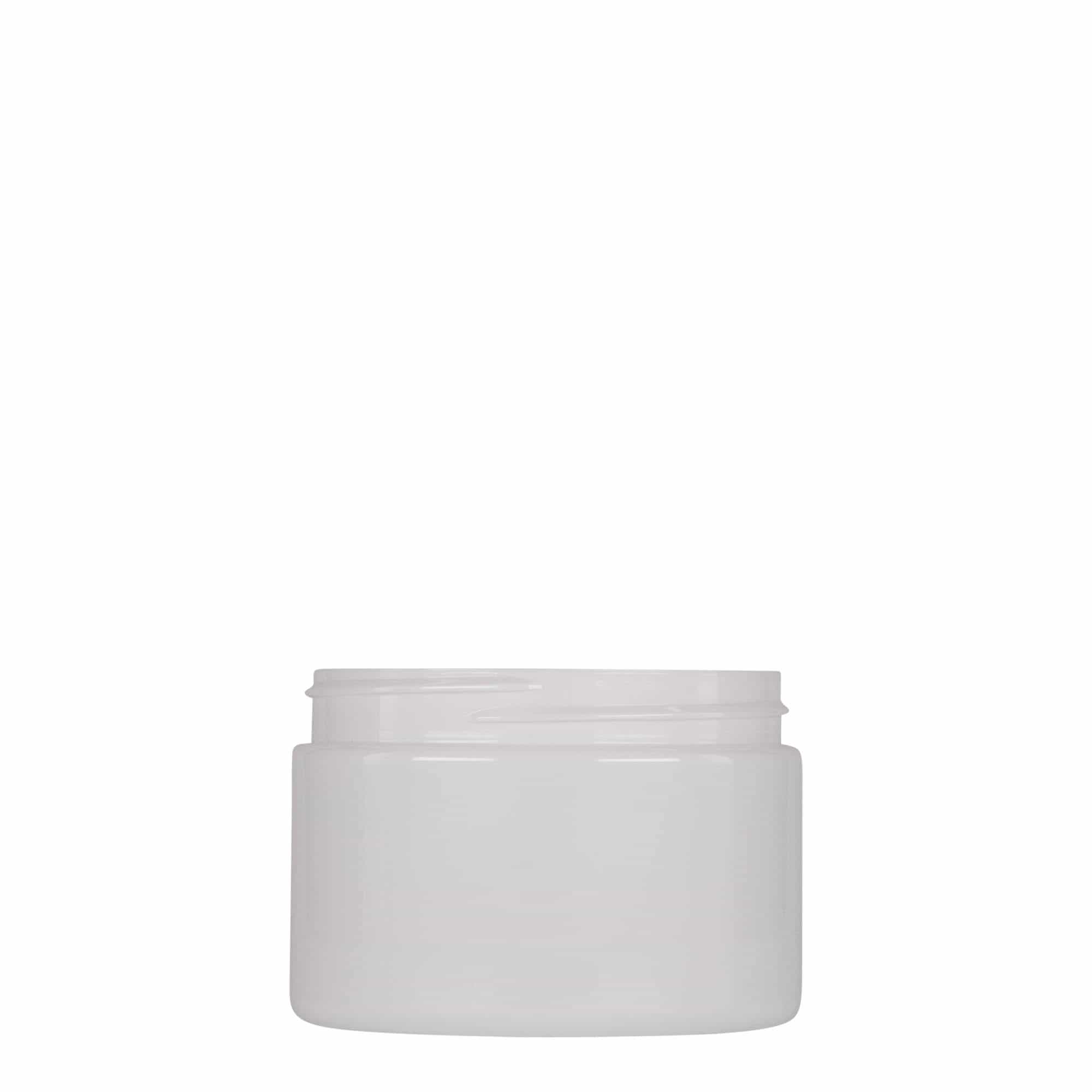150 ml PET-purk 'Isabella', valge, sulgur: 70/400