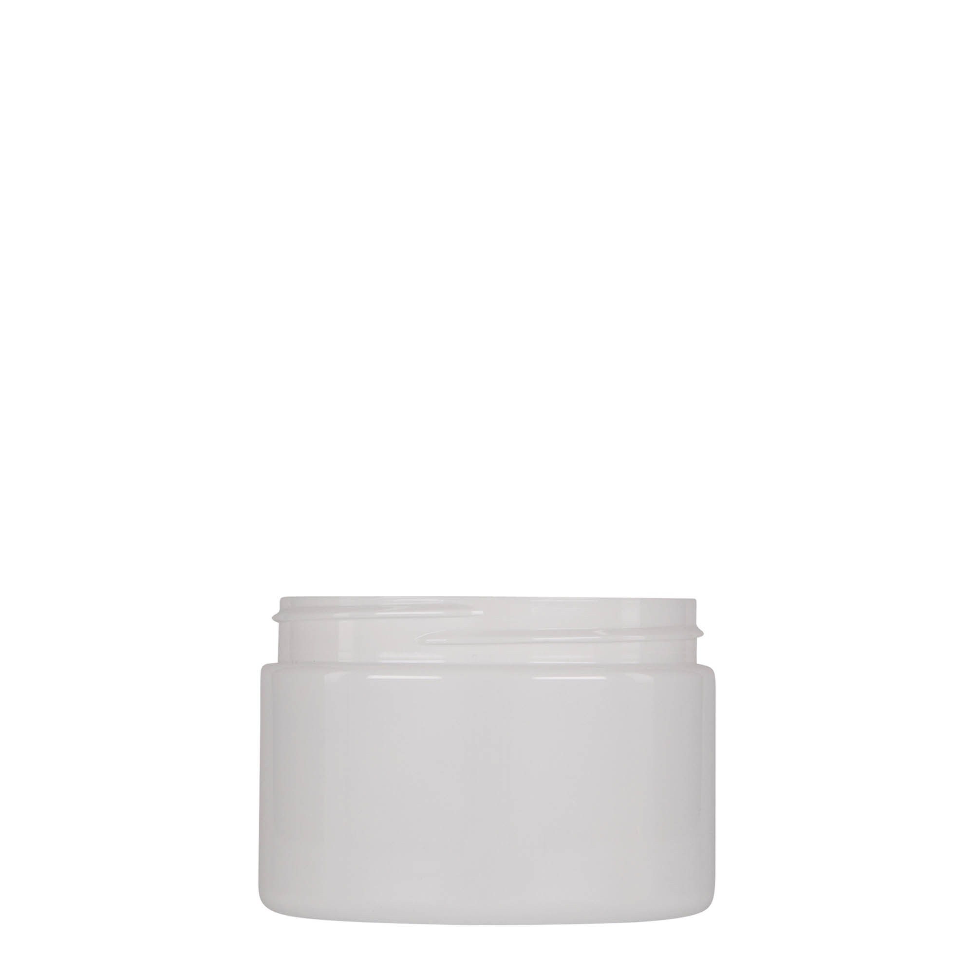 150 ml PET-purk 'Isabella', valge, sulgur: 70/400