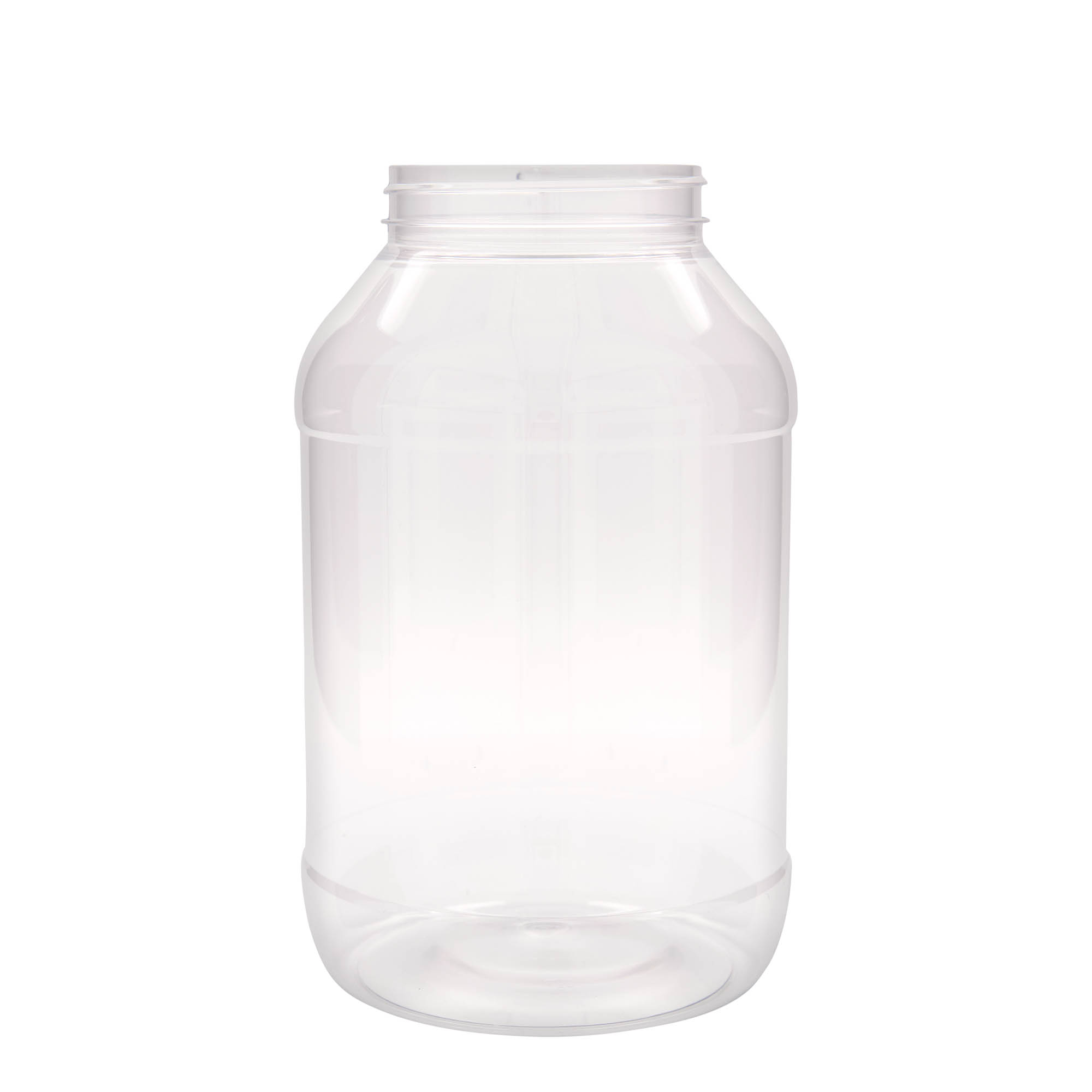 4.000 ml PET-purk 'Lulu', plastik, suu: 100/400