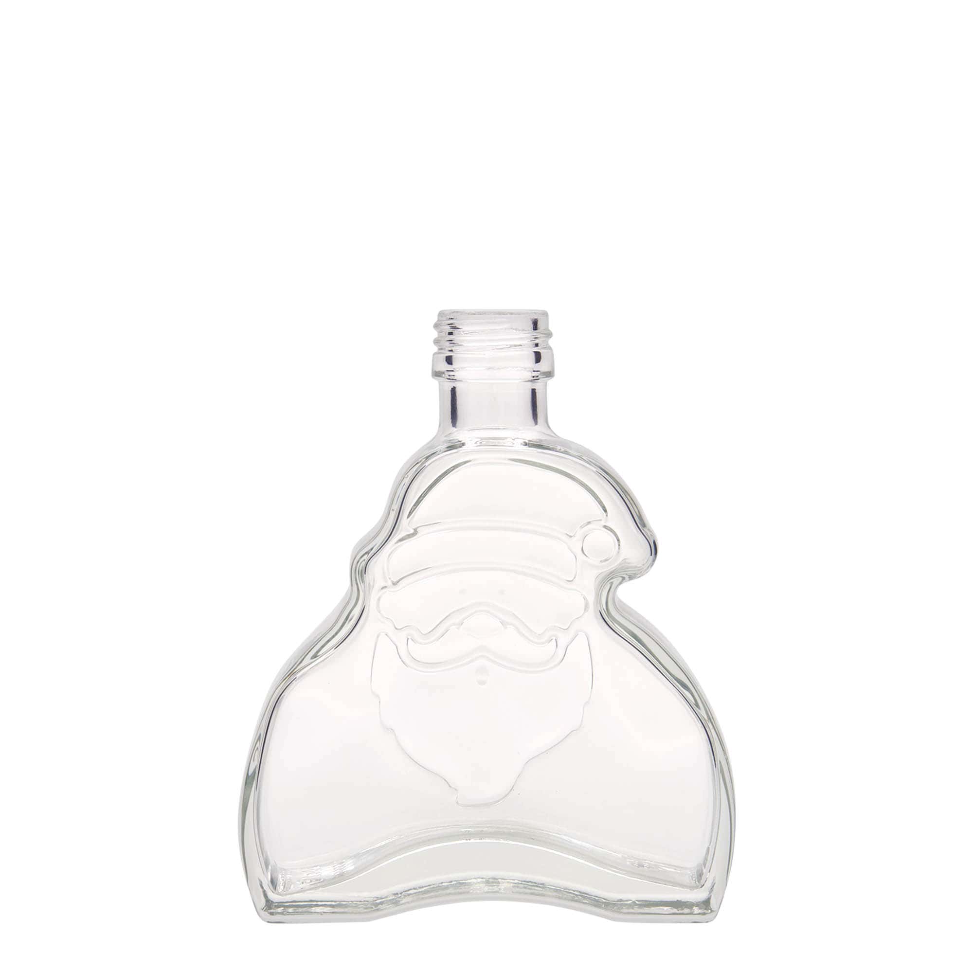 200 ml klaaspudel 'Jõuluvana', sulgur: PP 28 200 ml klaaspudel 'Jõuluvana', sulgur: PP 28