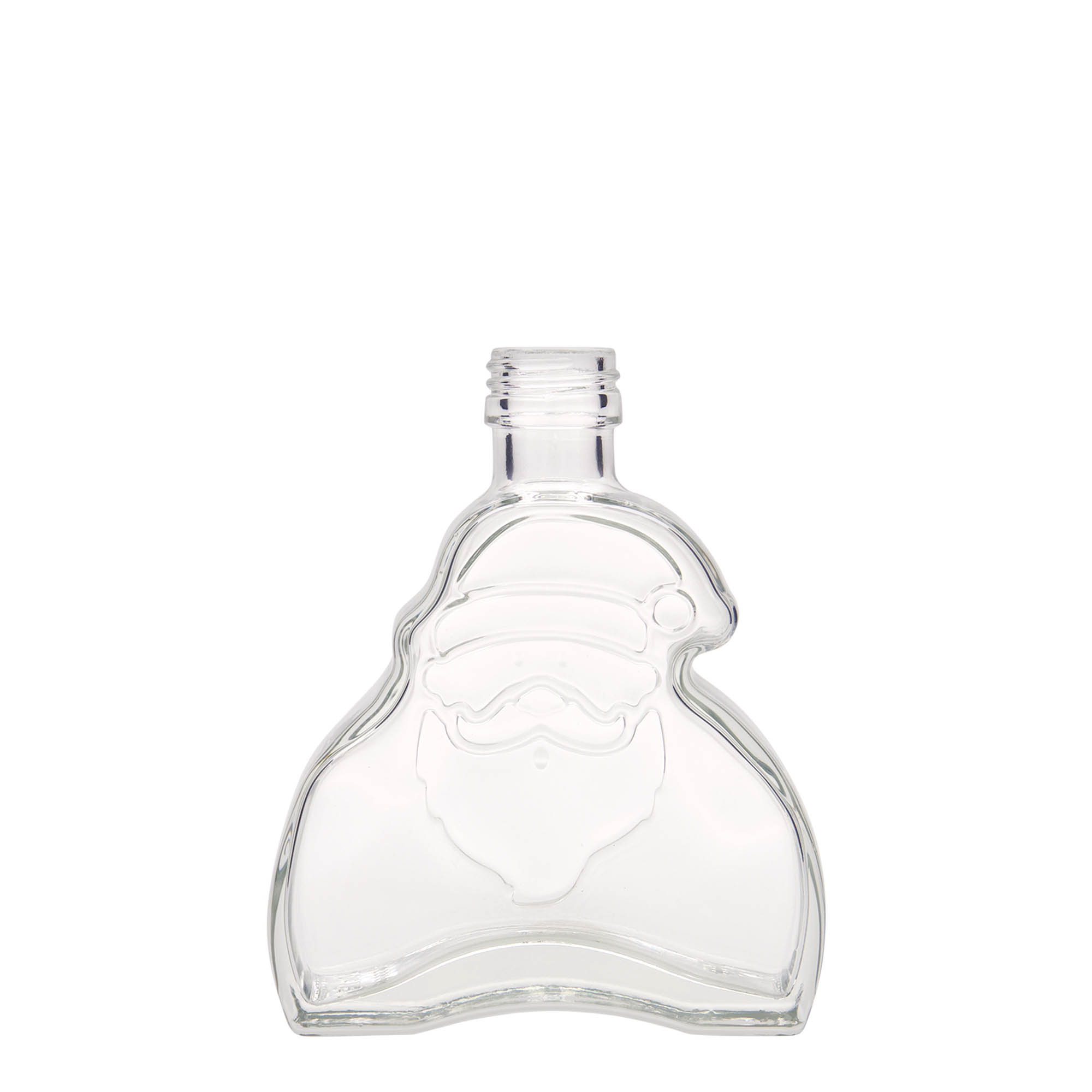 200 ml klaaspudel 'Jõuluvana', suuava: PP 28 200 ml klaaspudel 'Jõuluvana', suuava: PP 28