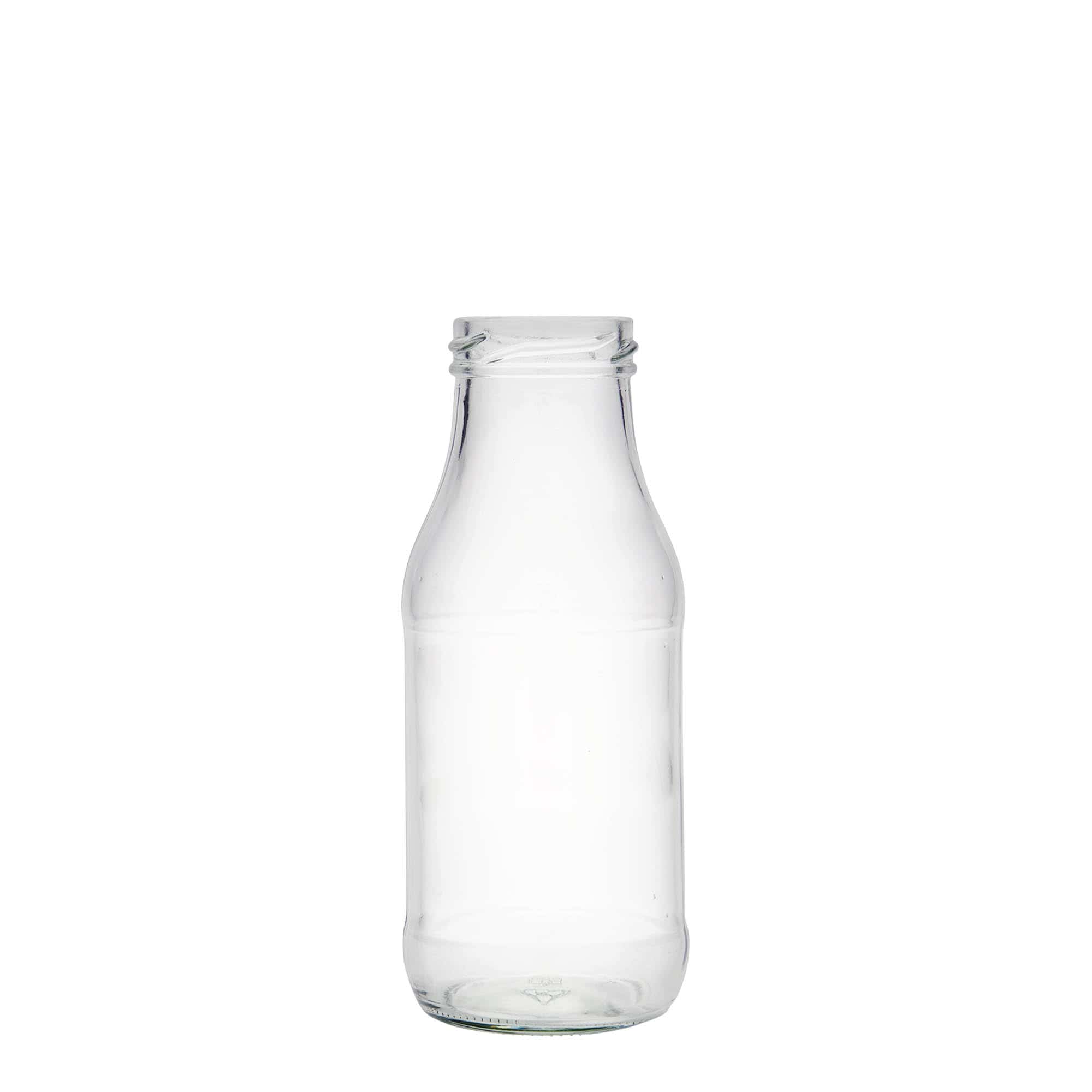 250 ml klaaspudel 'Tina', sulgur: twist-off (TO 43)