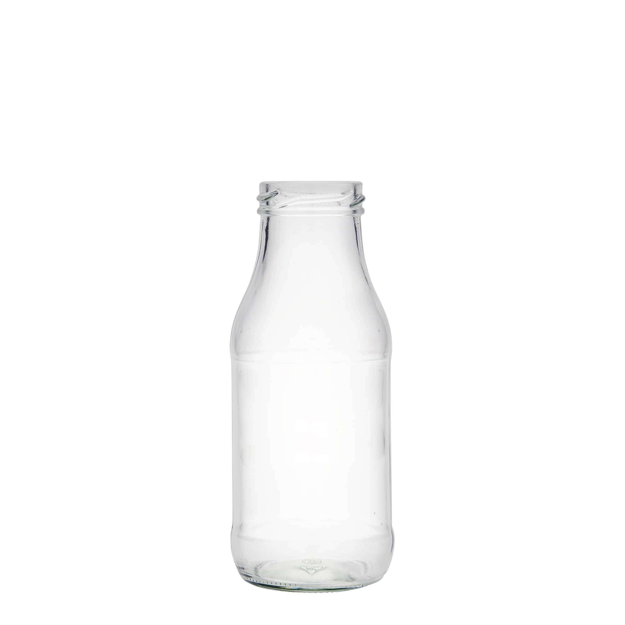 250 ml klaaspudel Tina, suuava: keeratav (TO 43)